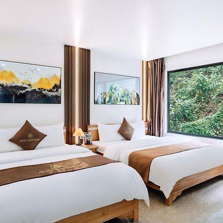 Cat Ba Rose Nhung Hotel Dong Khe Sau Экстерьер фото