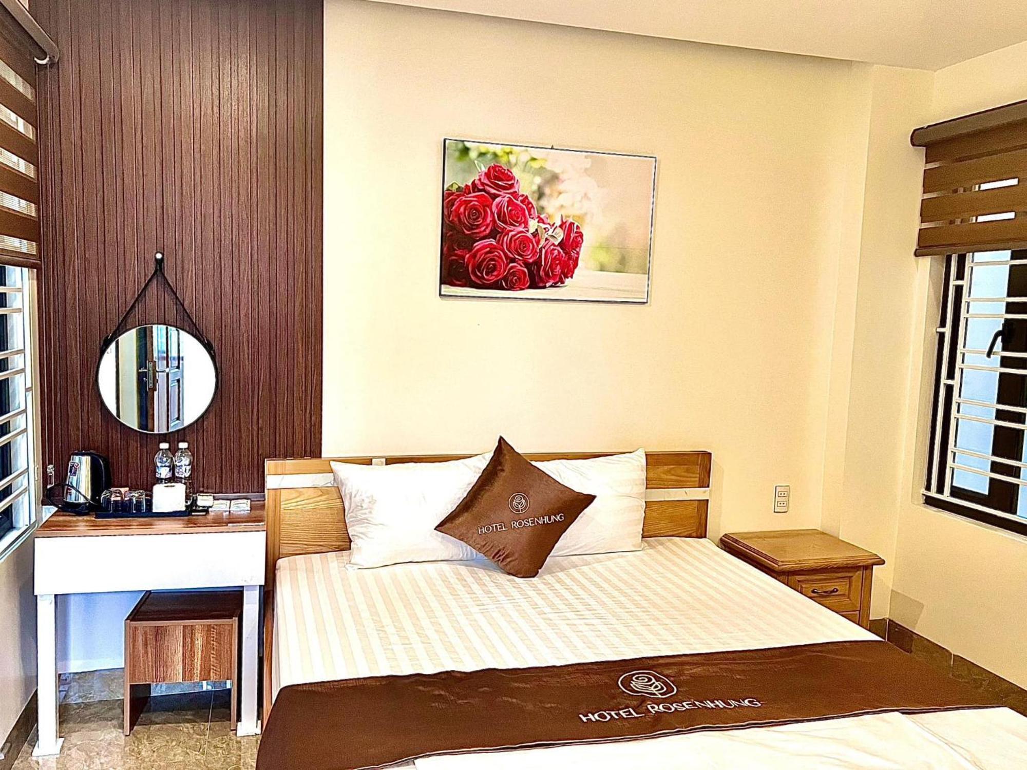 Cat Ba Rose Nhung Hotel Dong Khe Sau Экстерьер фото