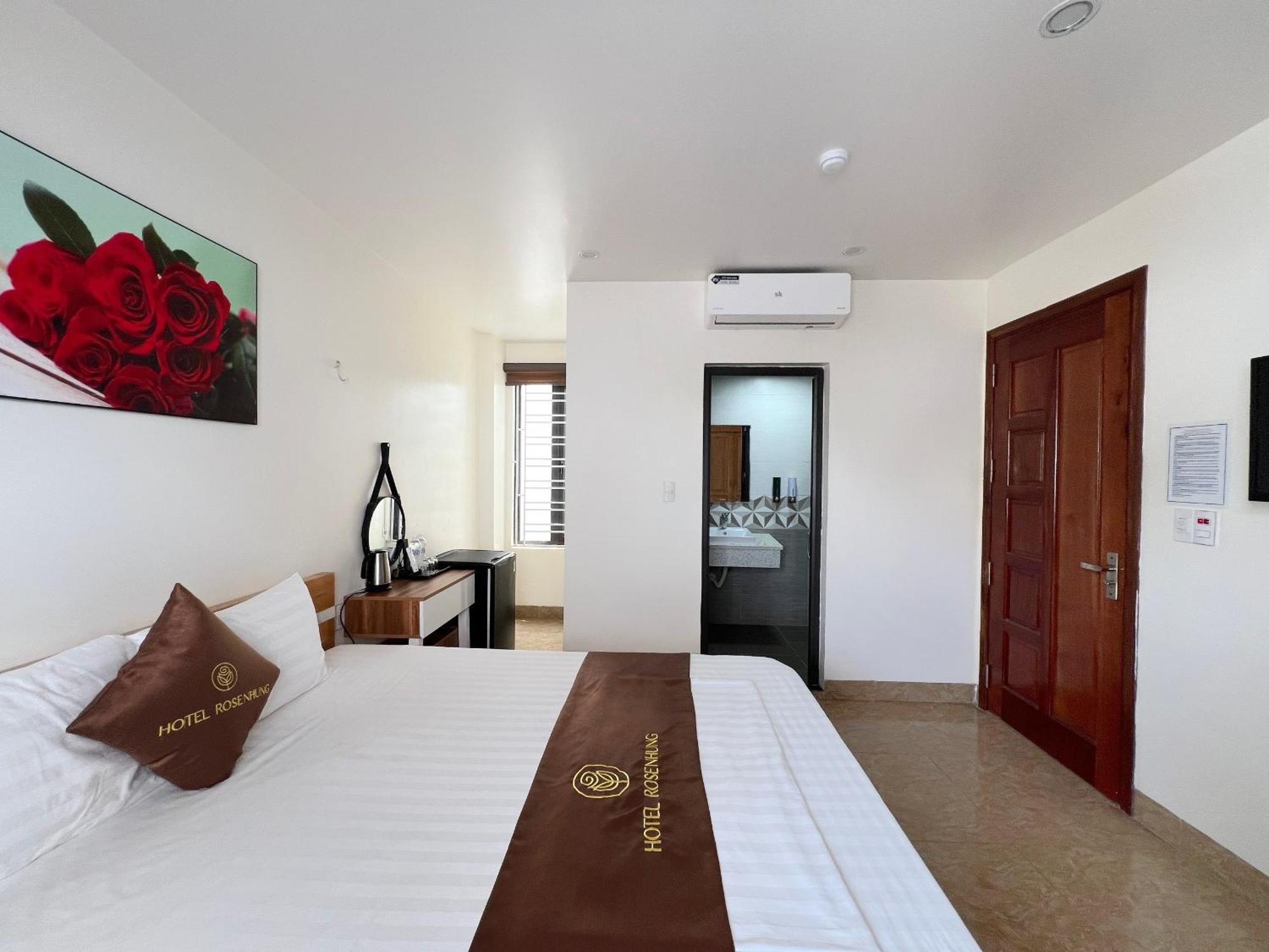 Cat Ba Rose Nhung Hotel Dong Khe Sau Экстерьер фото