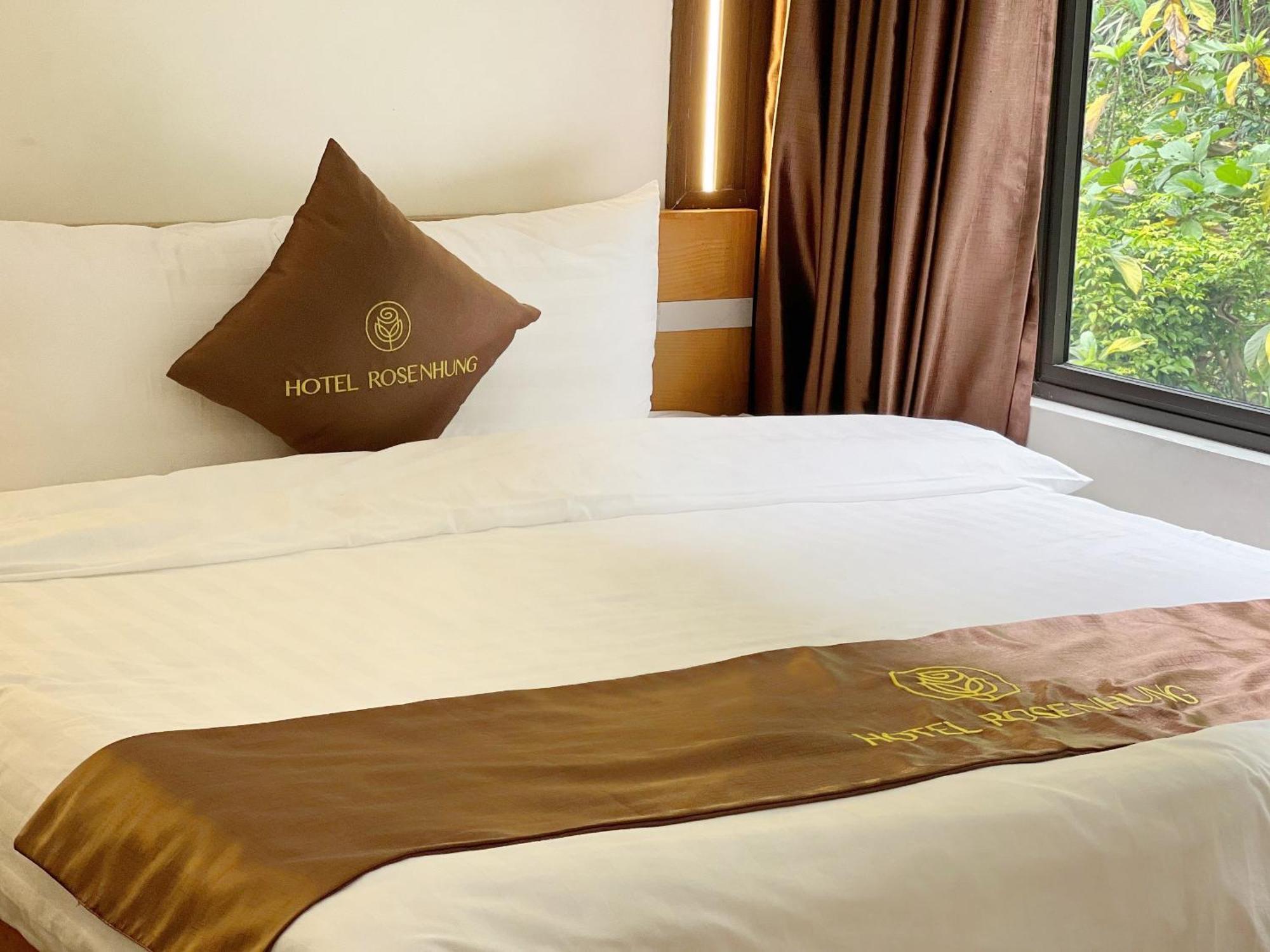 Cat Ba Rose Nhung Hotel Dong Khe Sau Экстерьер фото