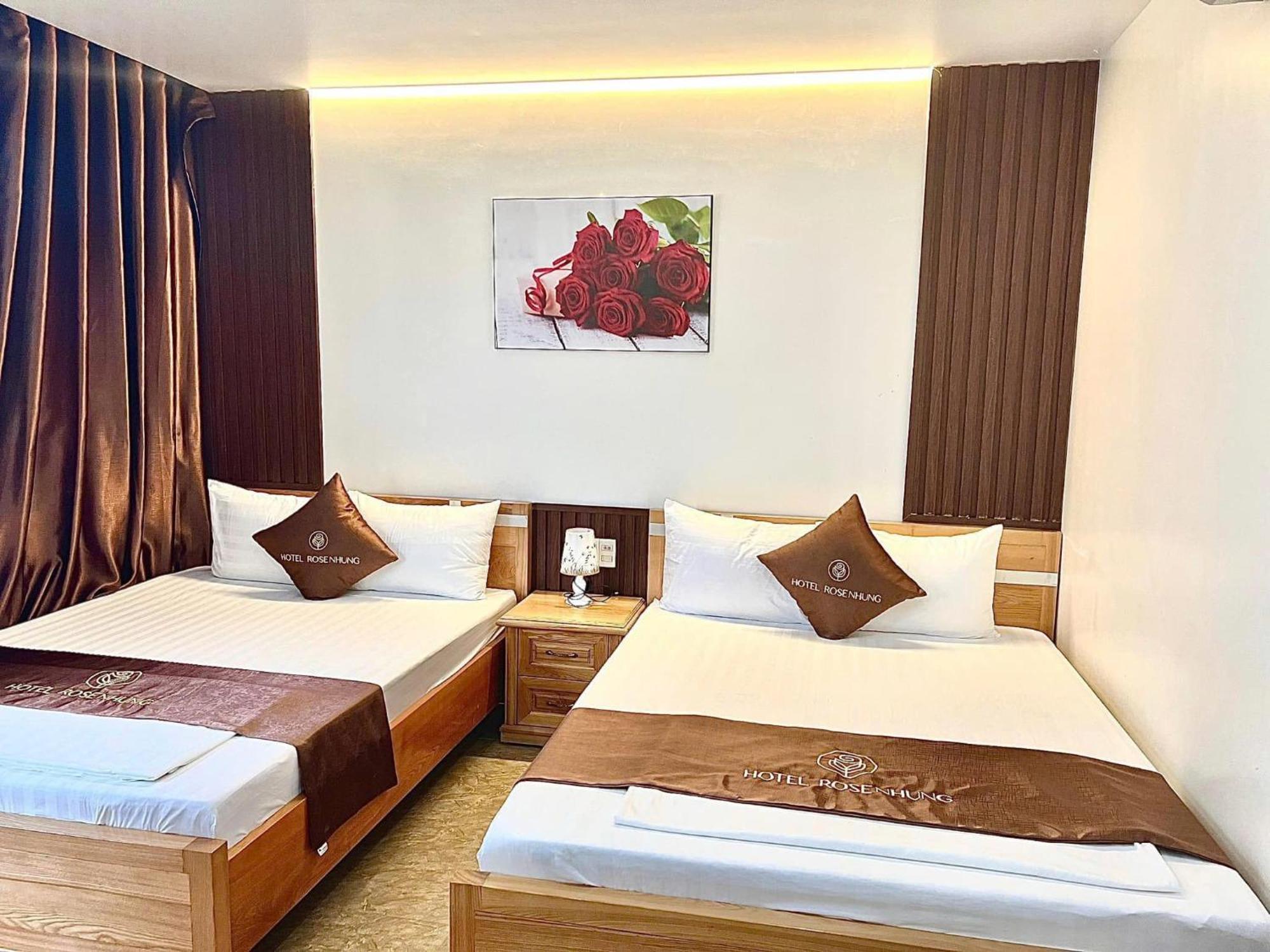 Cat Ba Rose Nhung Hotel Dong Khe Sau Экстерьер фото