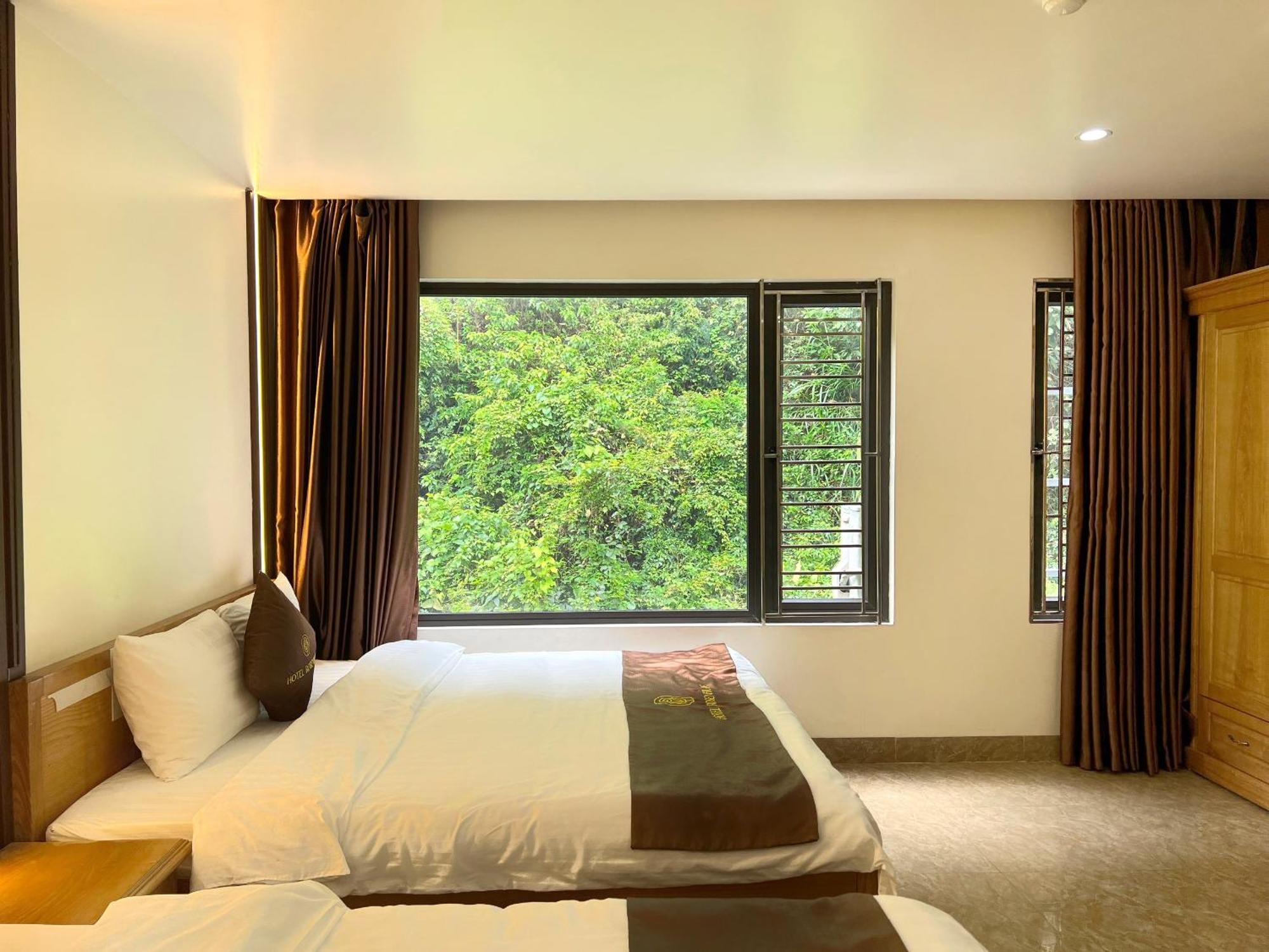 Cat Ba Rose Nhung Hotel Dong Khe Sau Экстерьер фото