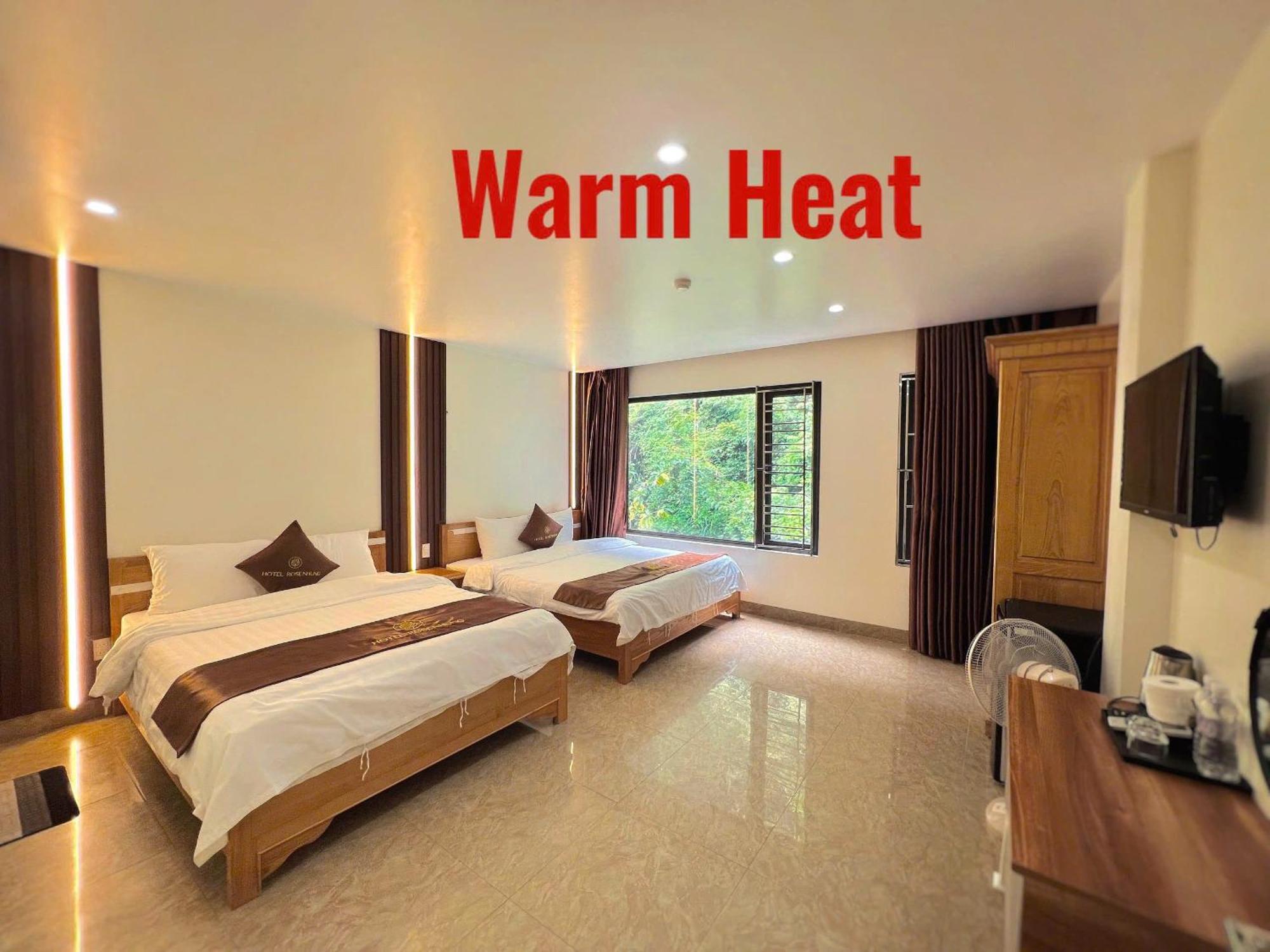 Cat Ba Rose Nhung Hotel Dong Khe Sau Экстерьер фото