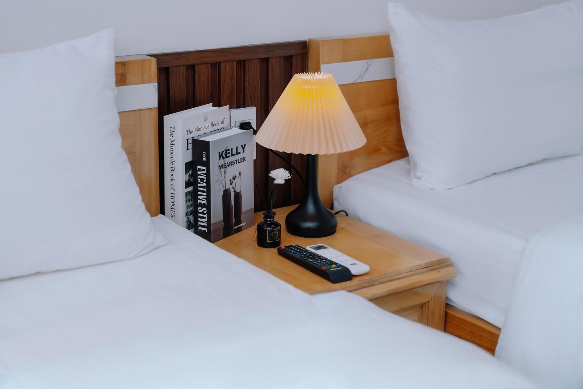 Cat Ba Rose Nhung Hotel Dong Khe Sau Экстерьер фото