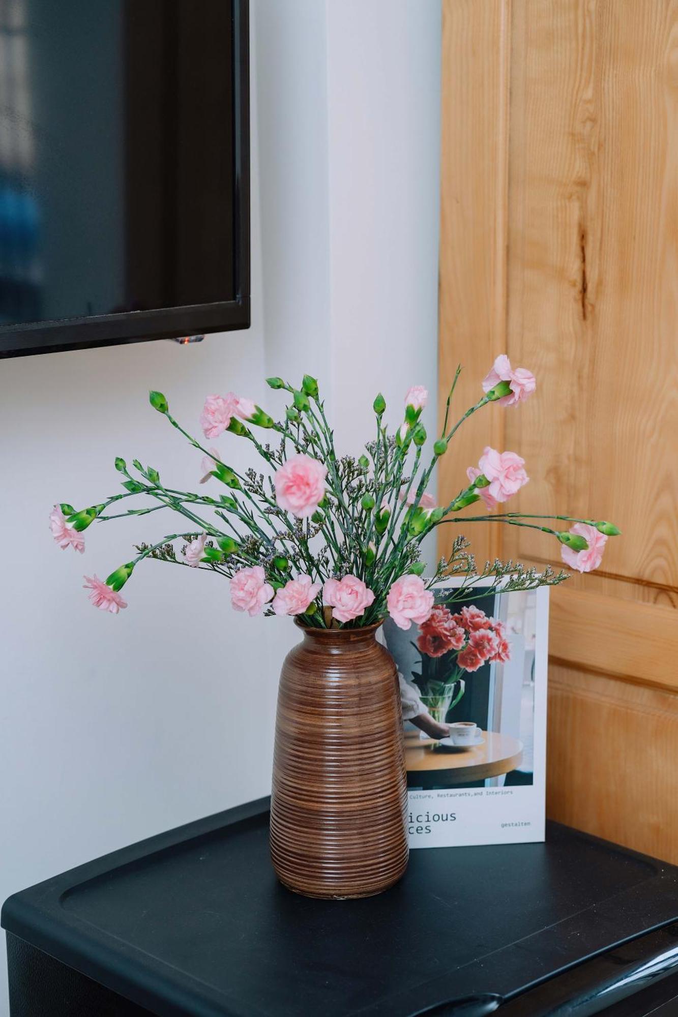 Cat Ba Rose Nhung Hotel Dong Khe Sau Экстерьер фото
