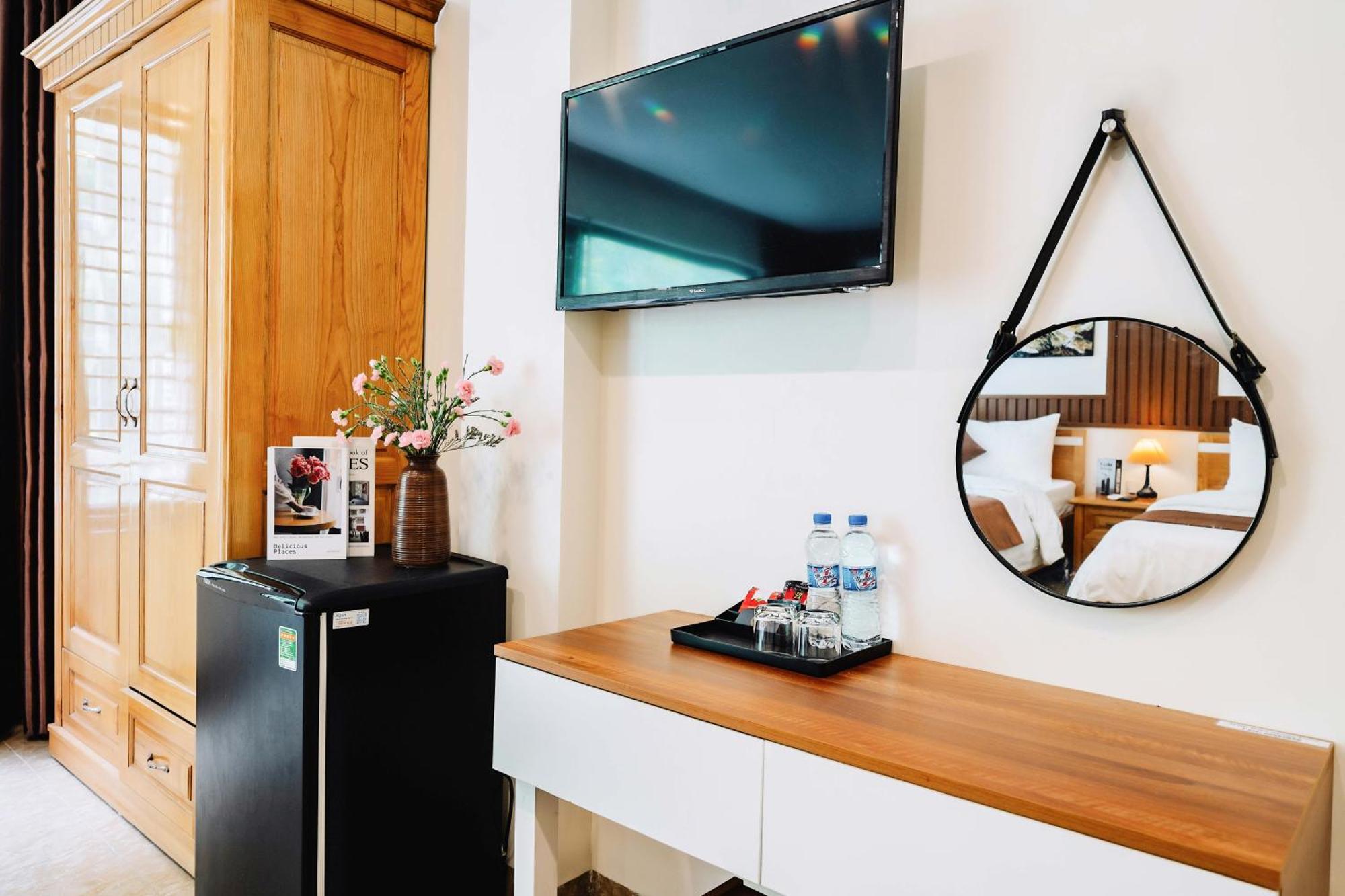 Cat Ba Rose Nhung Hotel Dong Khe Sau Экстерьер фото