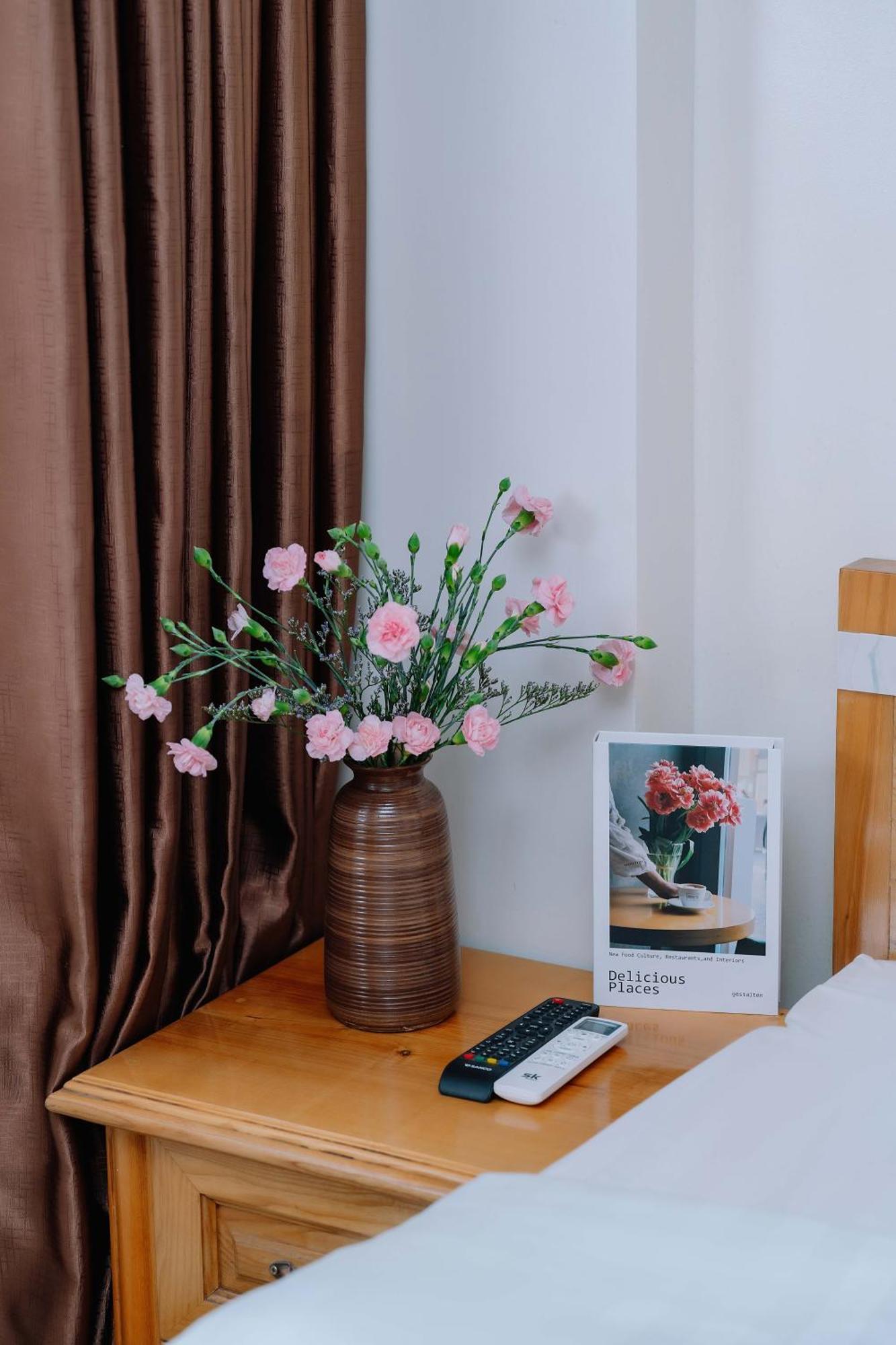 Cat Ba Rose Nhung Hotel Dong Khe Sau Экстерьер фото