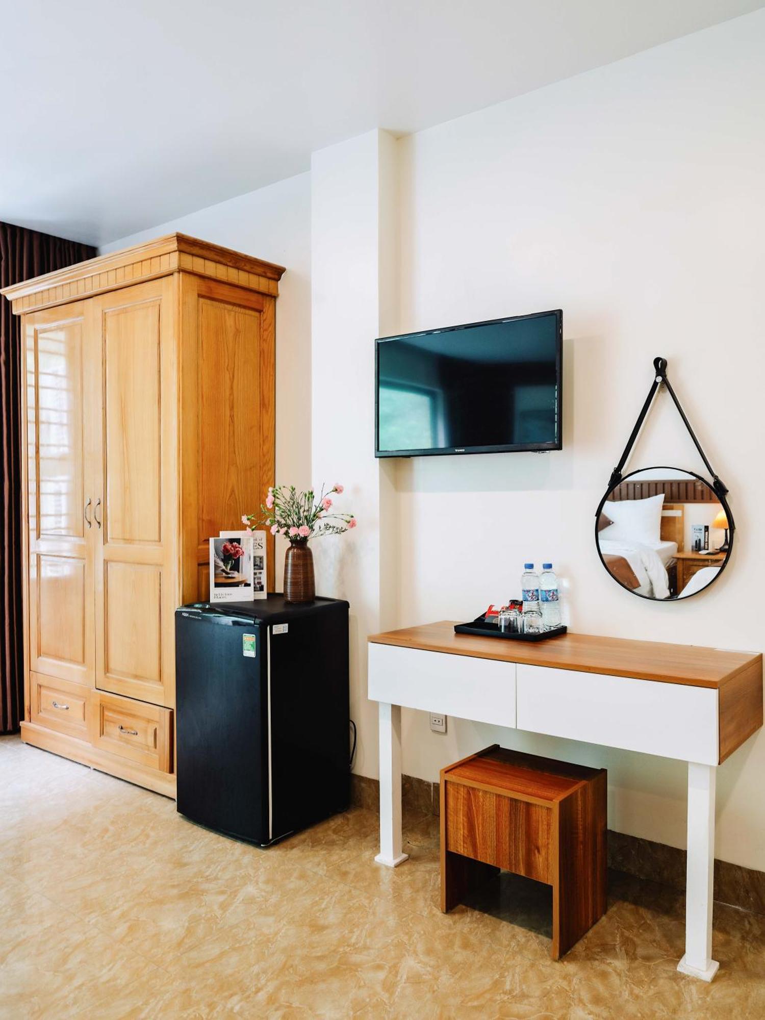 Cat Ba Rose Nhung Hotel Dong Khe Sau Экстерьер фото