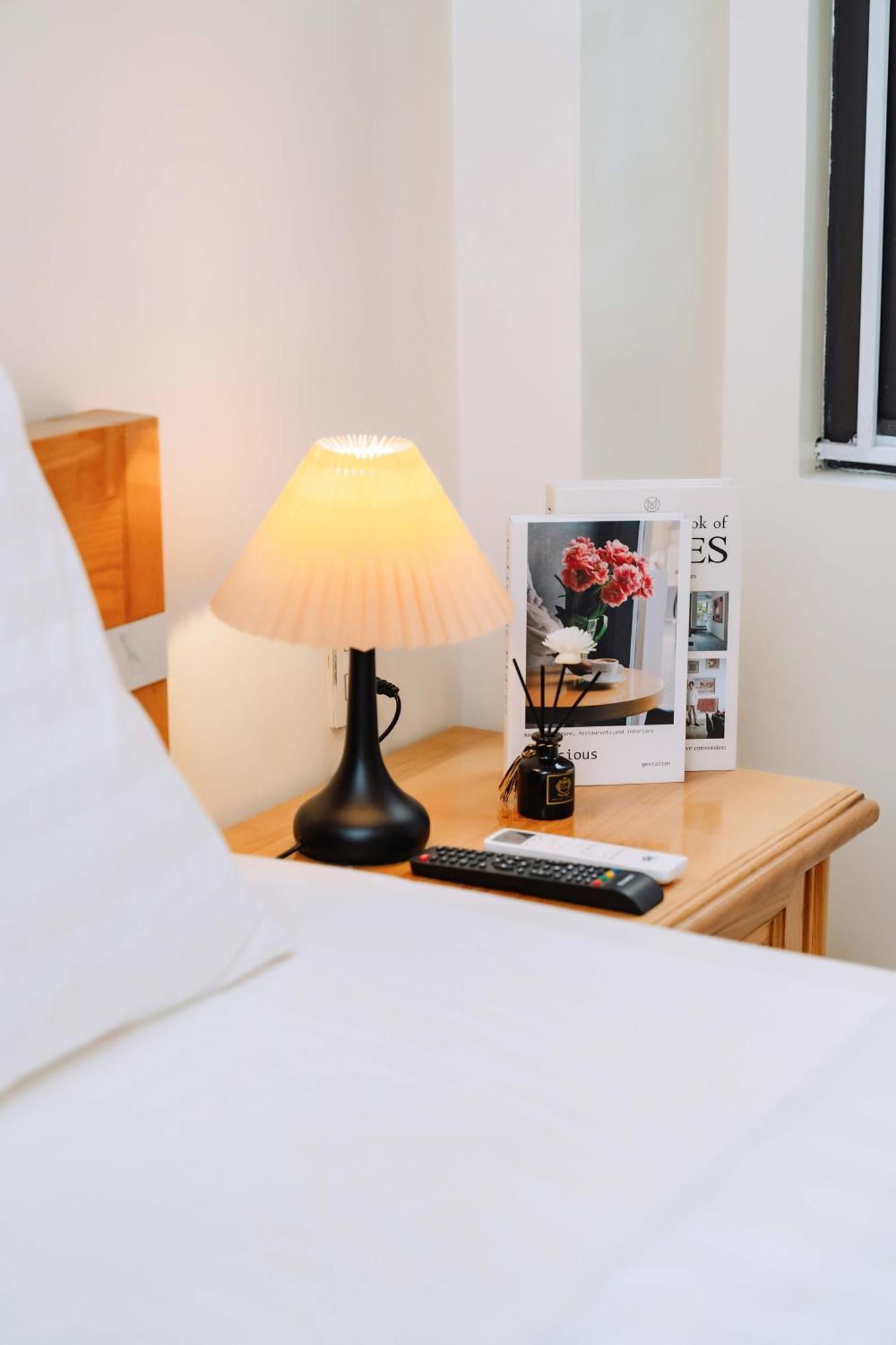 Cat Ba Rose Nhung Hotel Dong Khe Sau Экстерьер фото