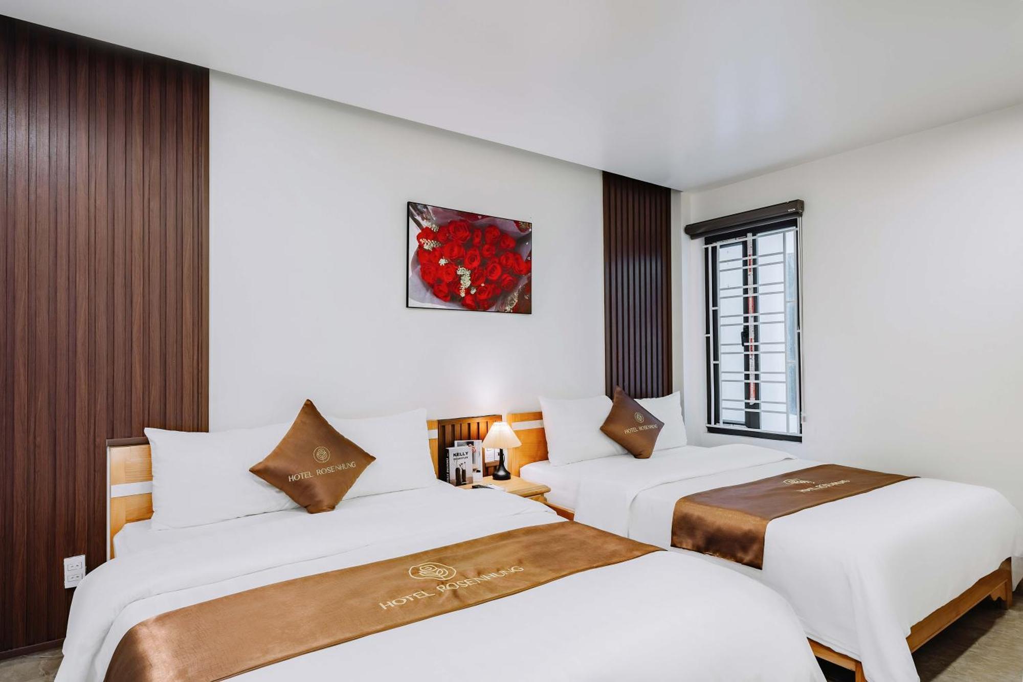 Cat Ba Rose Nhung Hotel Dong Khe Sau Экстерьер фото