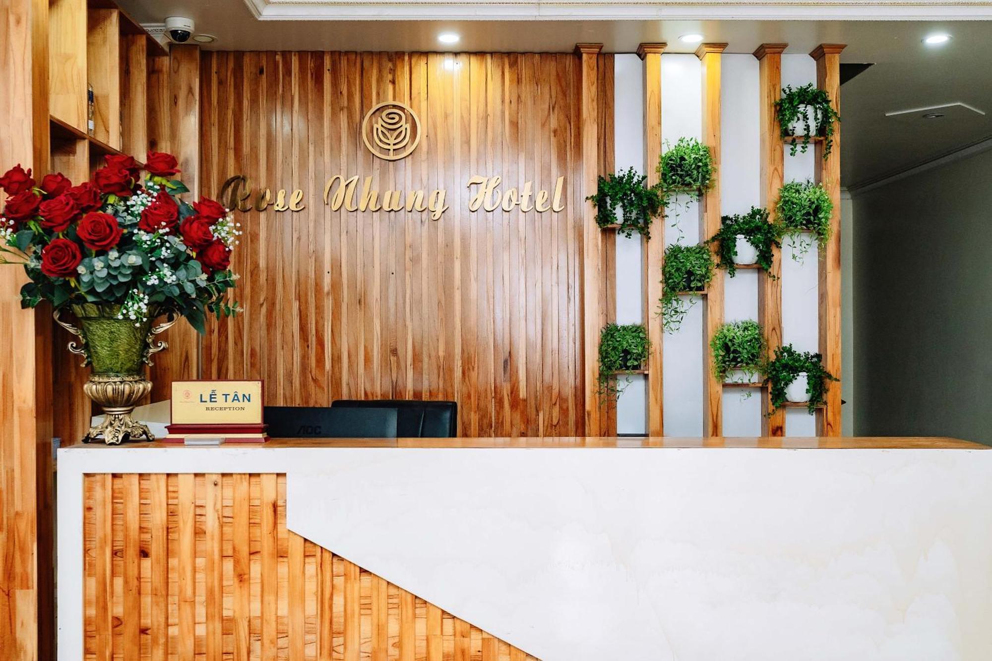 Cat Ba Rose Nhung Hotel Dong Khe Sau Экстерьер фото