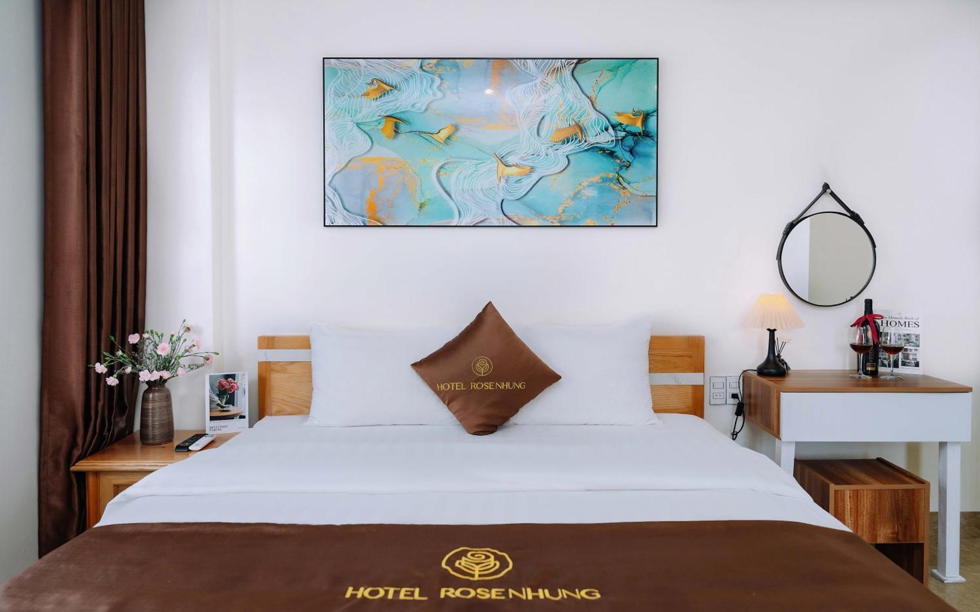 Cat Ba Rose Nhung Hotel Dong Khe Sau Экстерьер фото