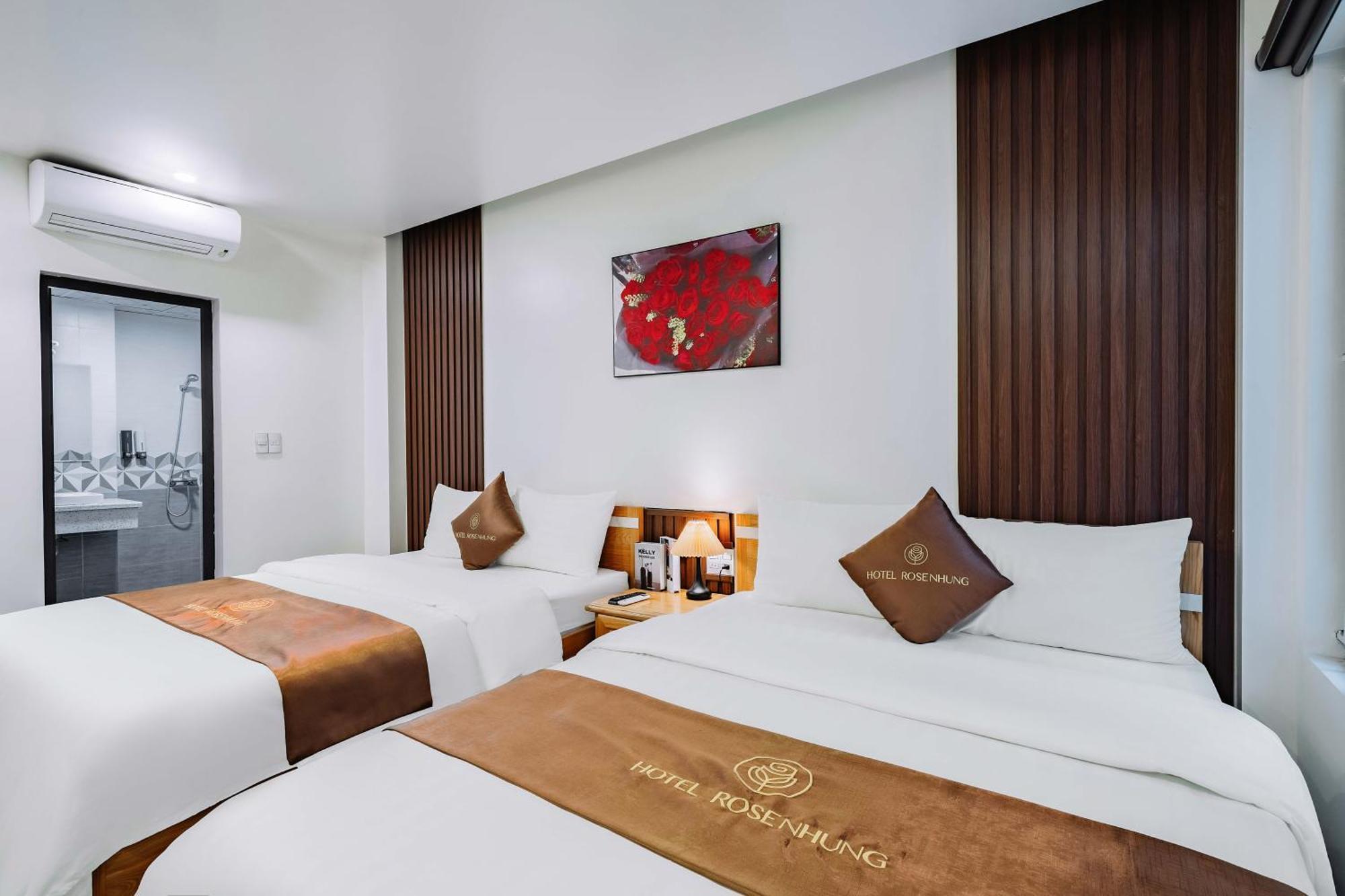 Cat Ba Rose Nhung Hotel Dong Khe Sau Экстерьер фото