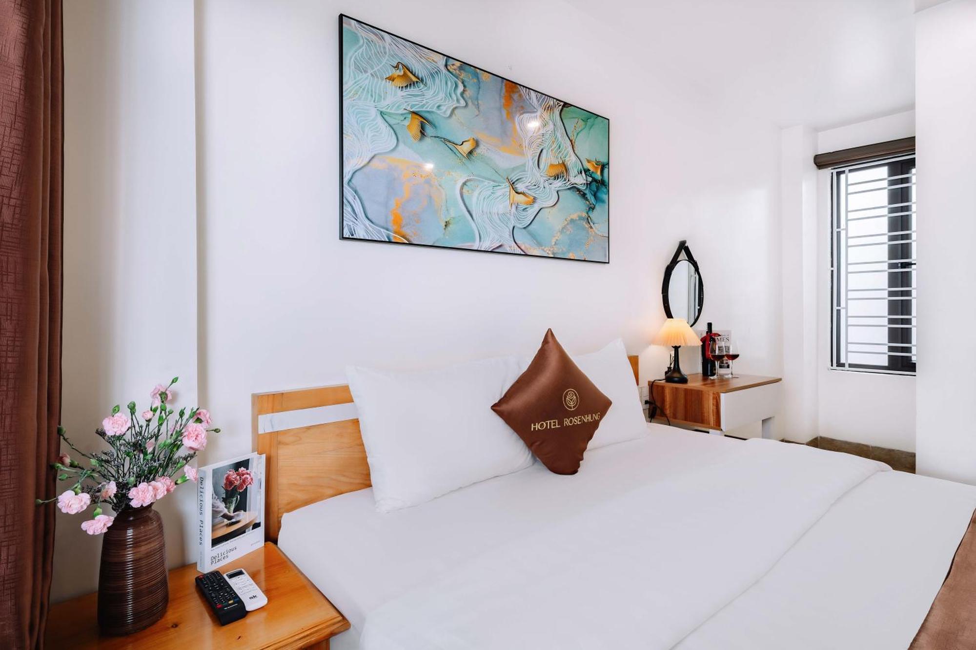 Cat Ba Rose Nhung Hotel Dong Khe Sau Экстерьер фото