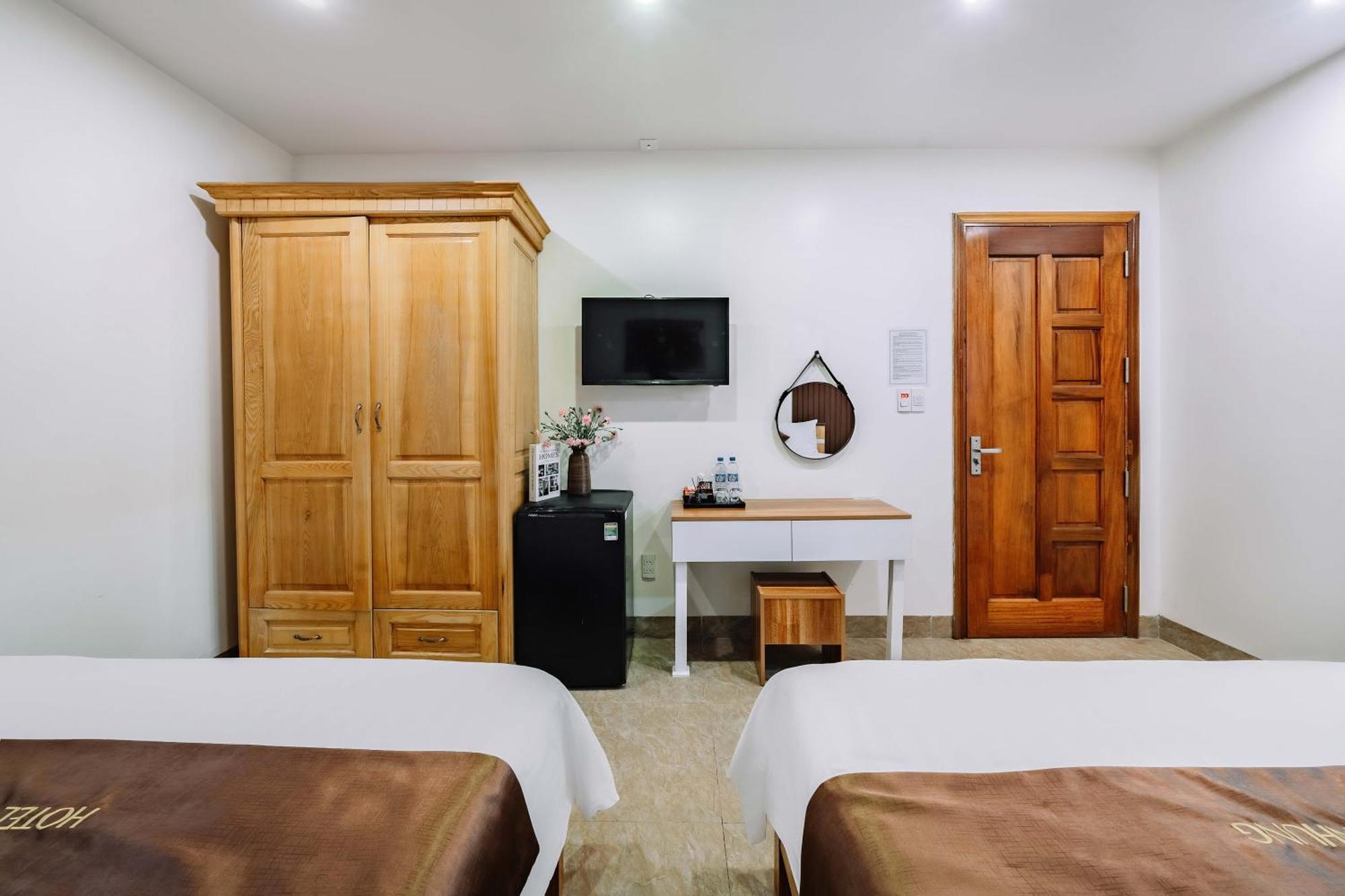 Cat Ba Rose Nhung Hotel Dong Khe Sau Экстерьер фото