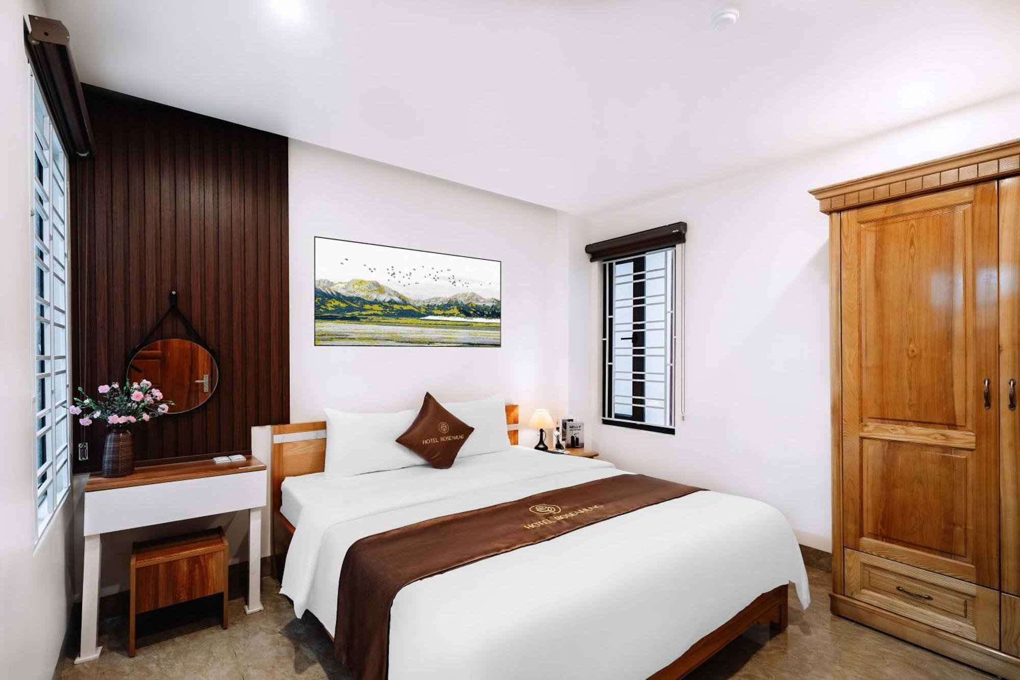 Cat Ba Rose Nhung Hotel Dong Khe Sau Экстерьер фото