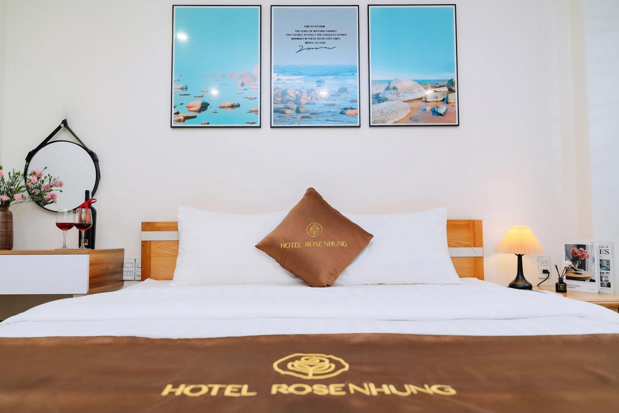 Cat Ba Rose Nhung Hotel Dong Khe Sau Экстерьер фото