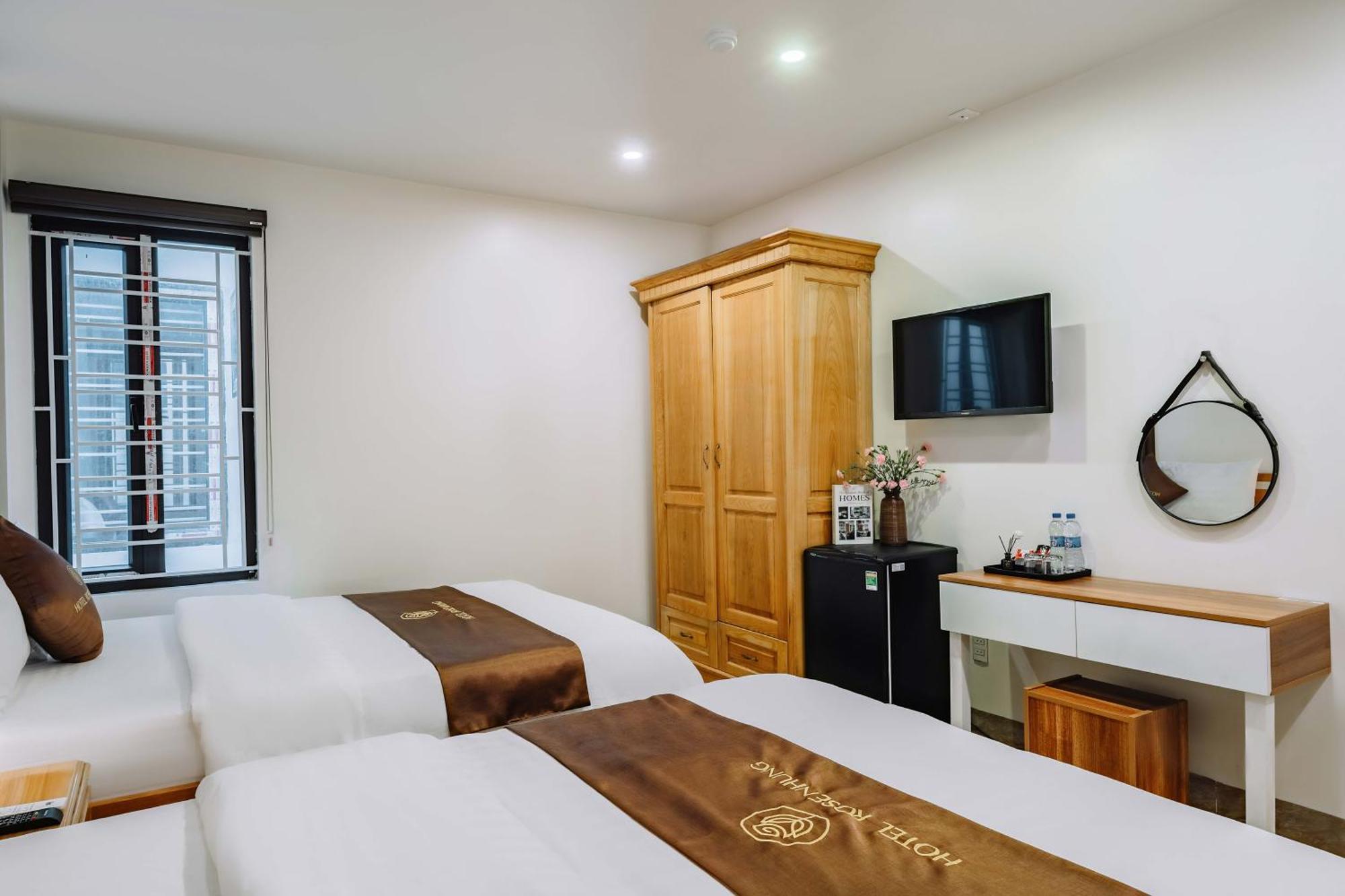 Cat Ba Rose Nhung Hotel Dong Khe Sau Экстерьер фото