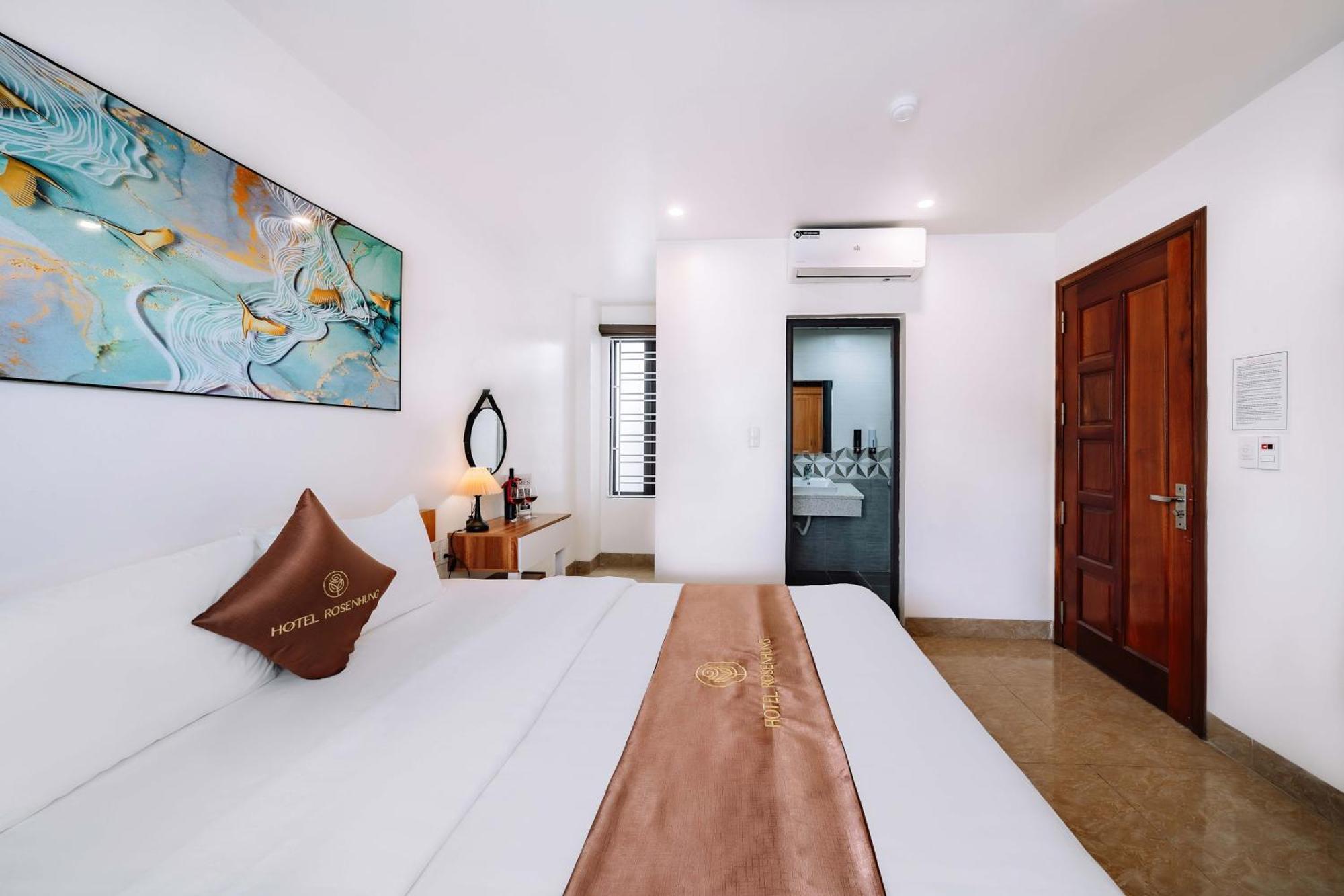 Cat Ba Rose Nhung Hotel Dong Khe Sau Экстерьер фото