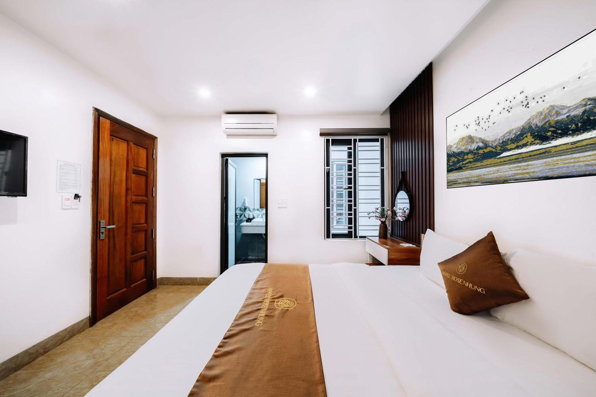 Cat Ba Rose Nhung Hotel Dong Khe Sau Экстерьер фото