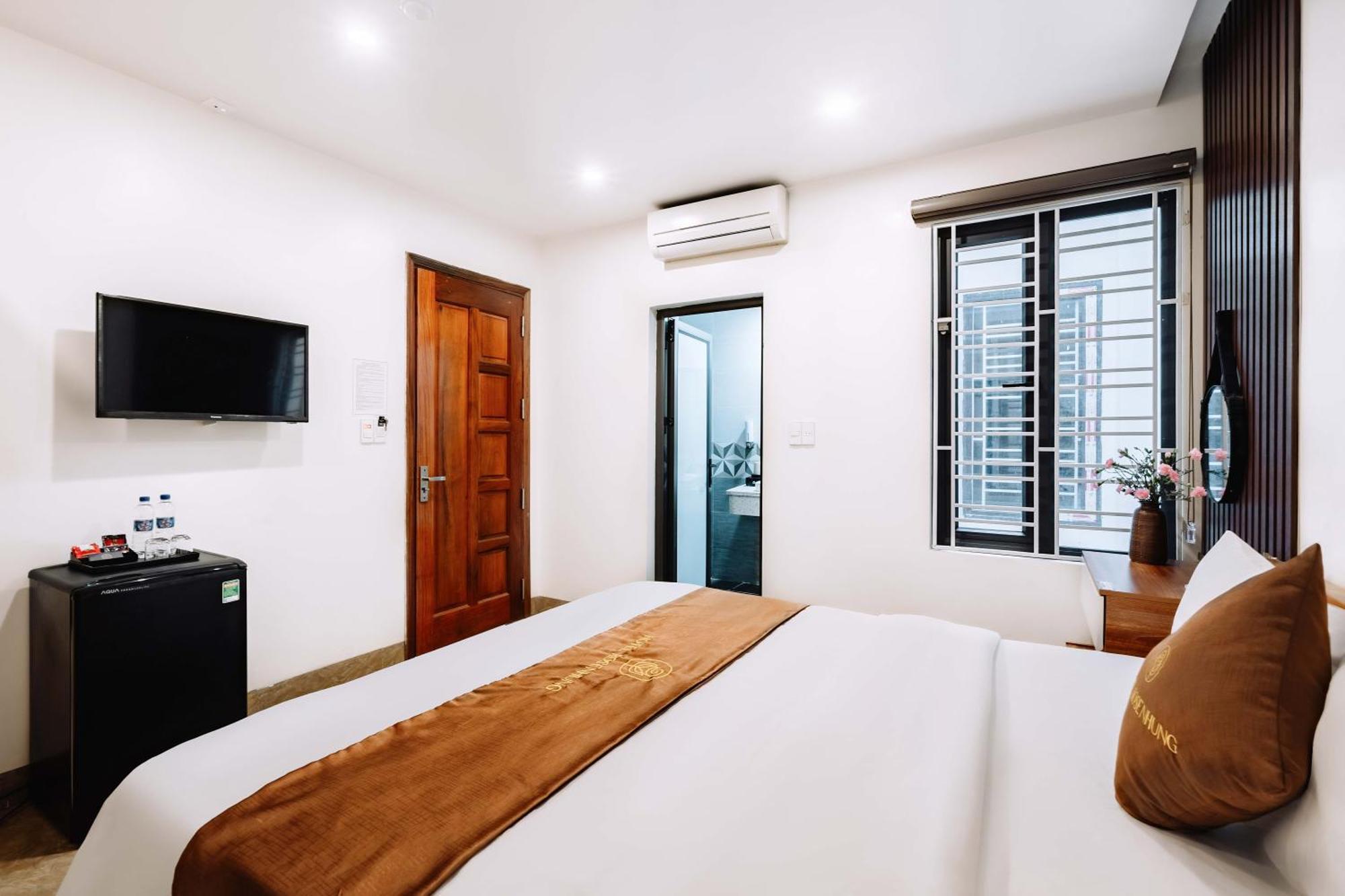 Cat Ba Rose Nhung Hotel Dong Khe Sau Экстерьер фото