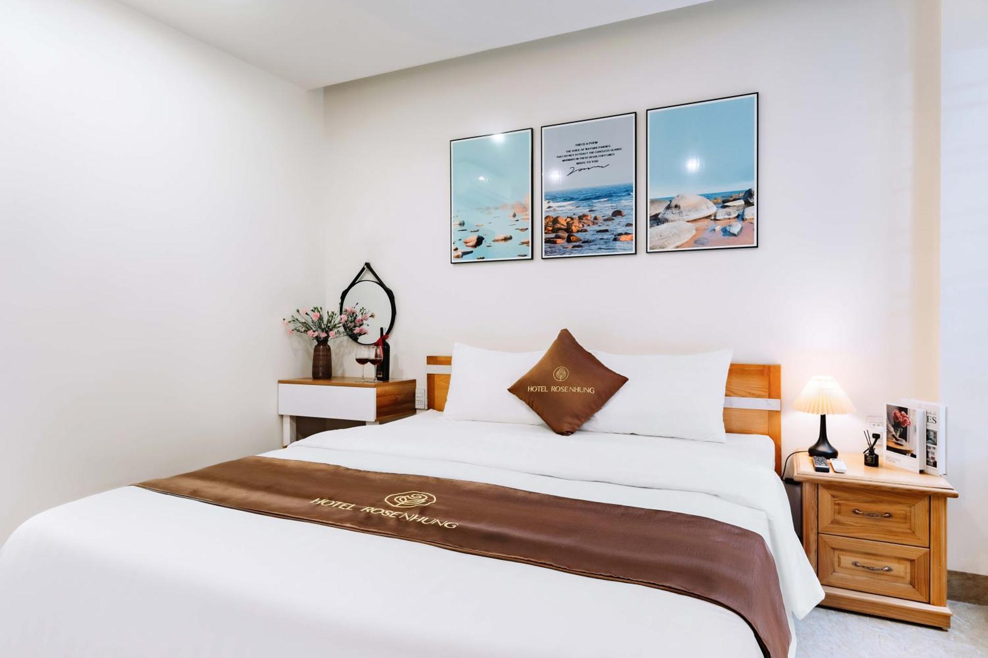 Cat Ba Rose Nhung Hotel Dong Khe Sau Экстерьер фото