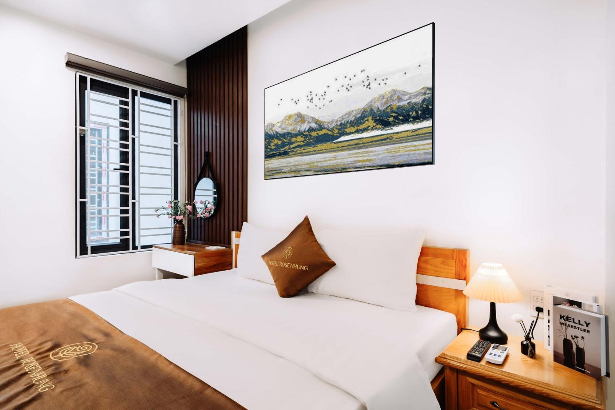 Cat Ba Rose Nhung Hotel Dong Khe Sau Экстерьер фото