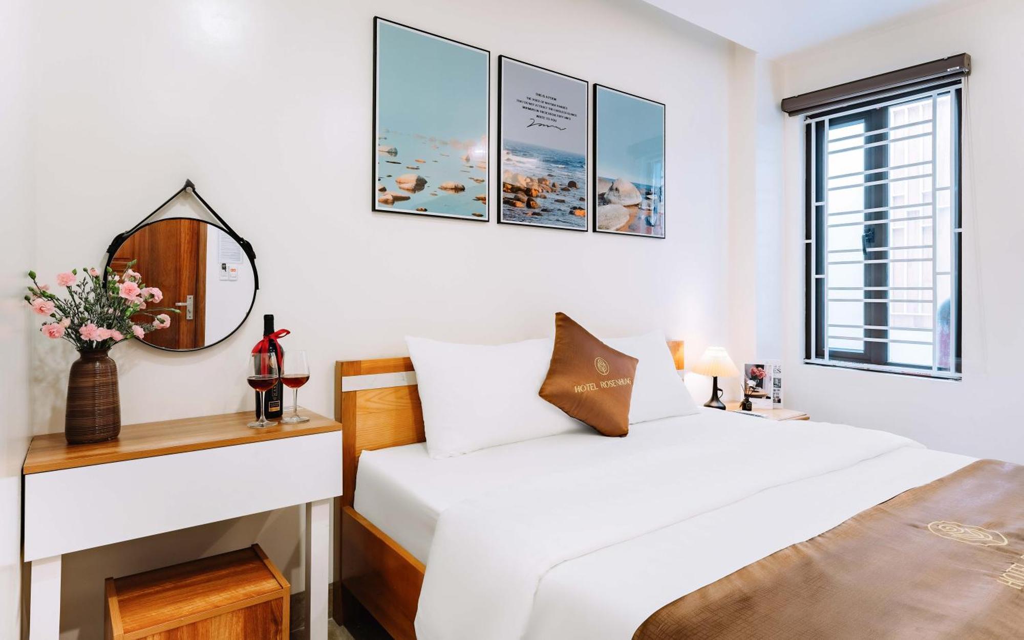 Cat Ba Rose Nhung Hotel Dong Khe Sau Экстерьер фото