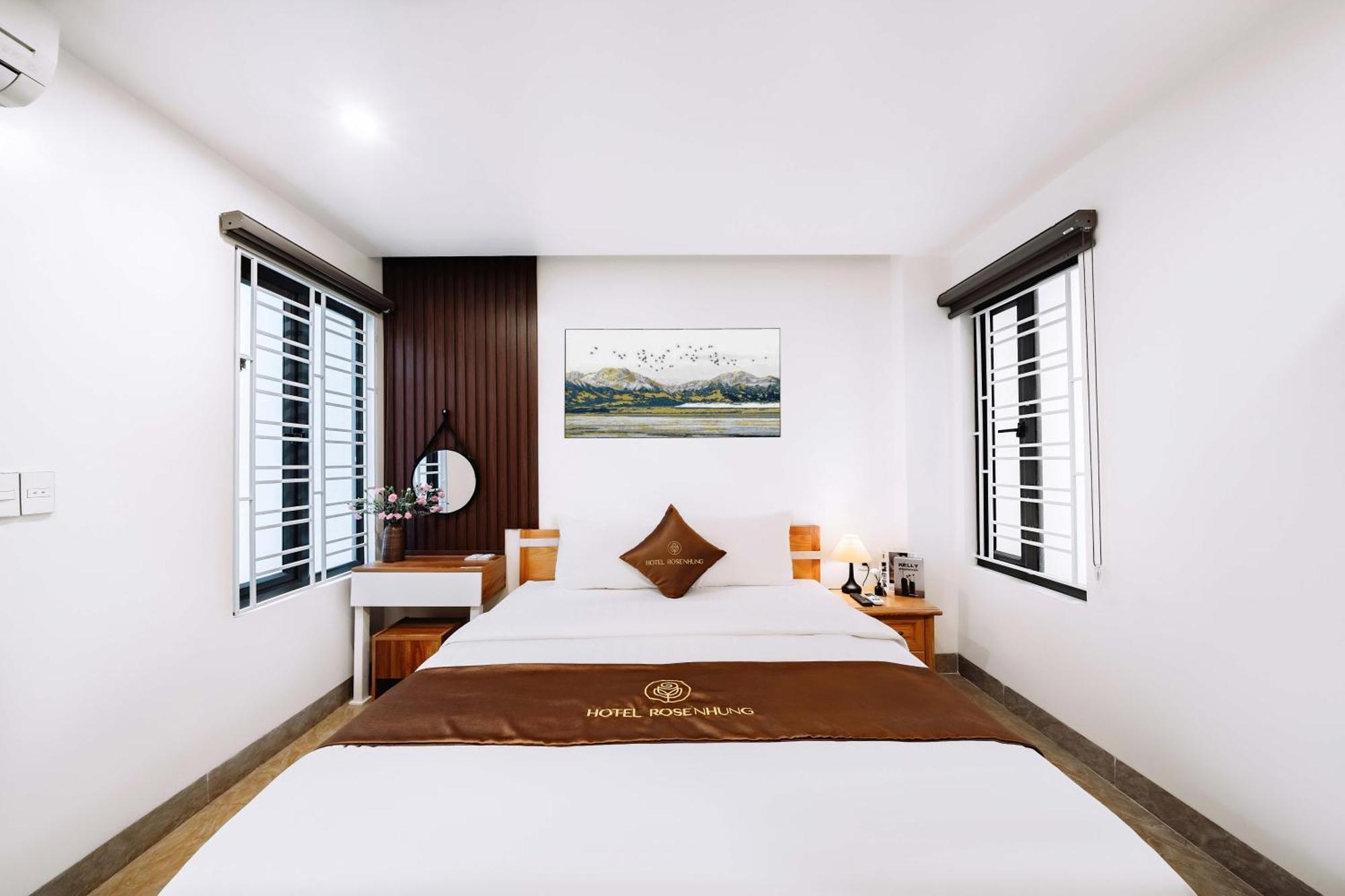Cat Ba Rose Nhung Hotel Dong Khe Sau Экстерьер фото