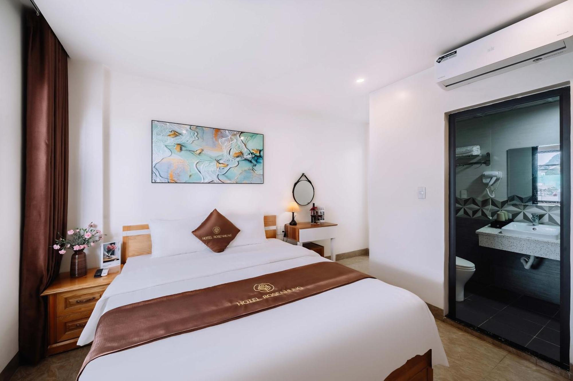 Cat Ba Rose Nhung Hotel Dong Khe Sau Экстерьер фото
