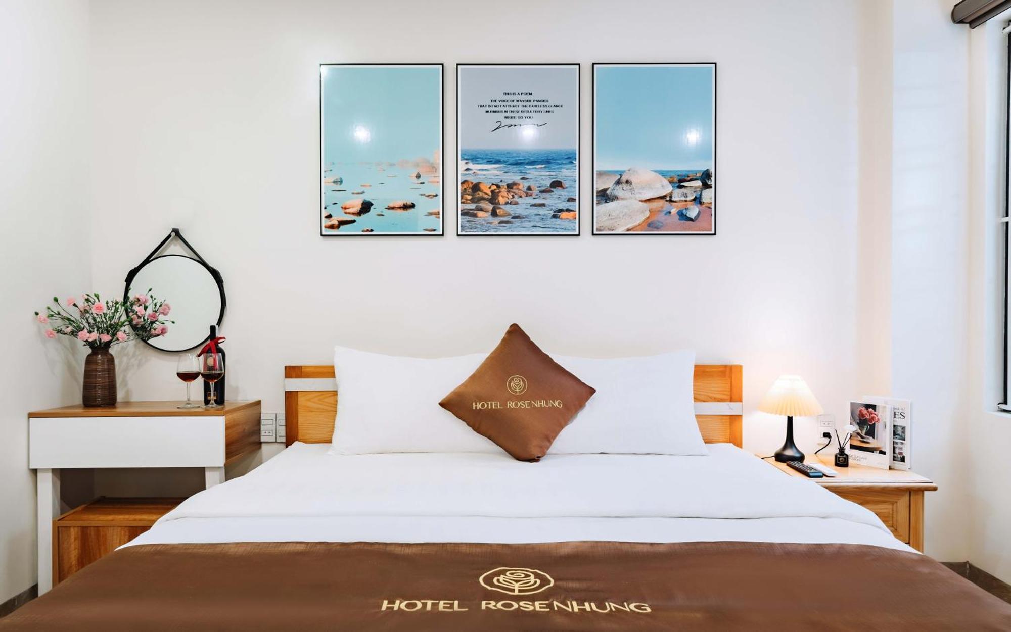 Cat Ba Rose Nhung Hotel Dong Khe Sau Экстерьер фото
