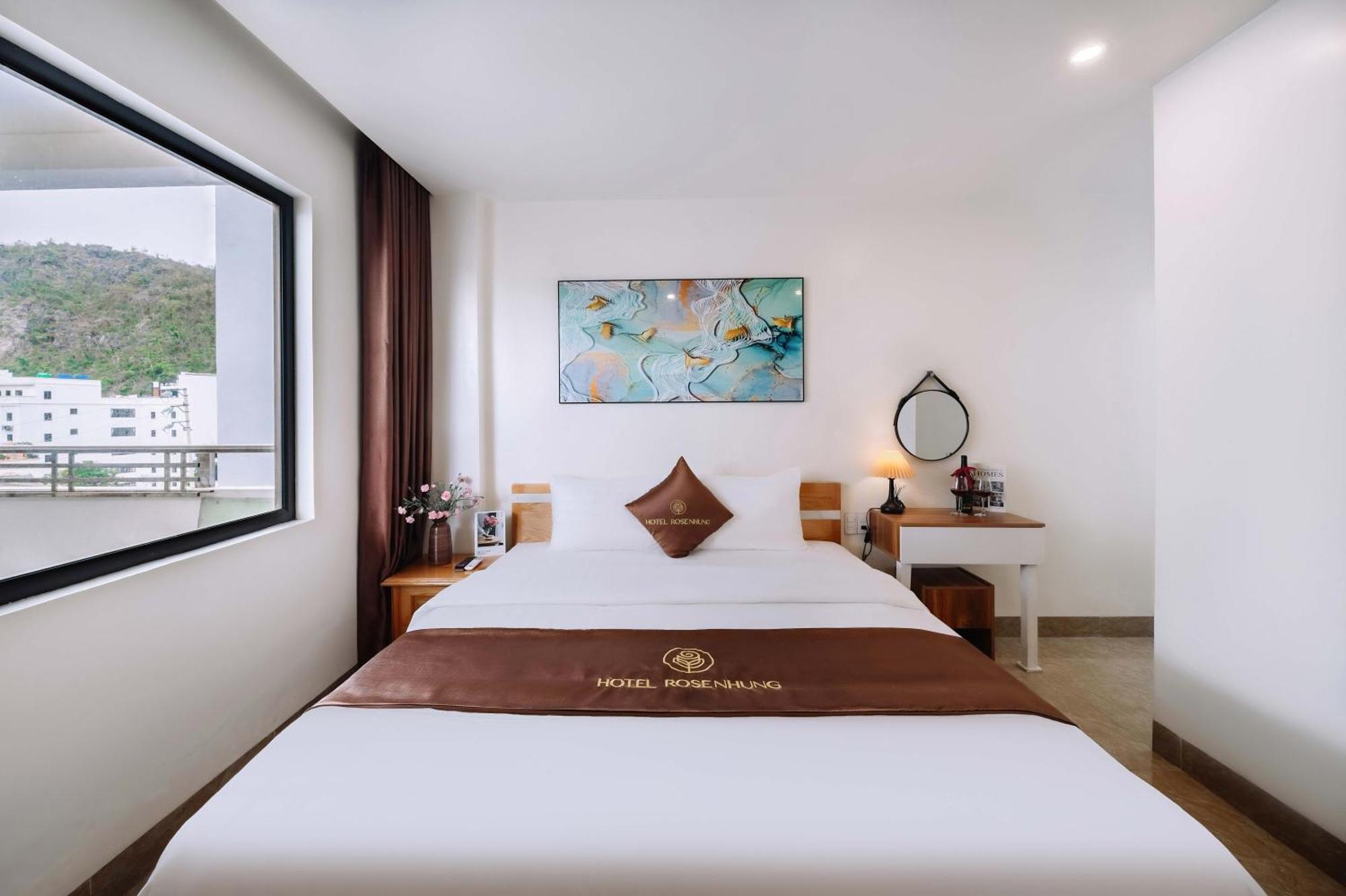 Cat Ba Rose Nhung Hotel Dong Khe Sau Экстерьер фото