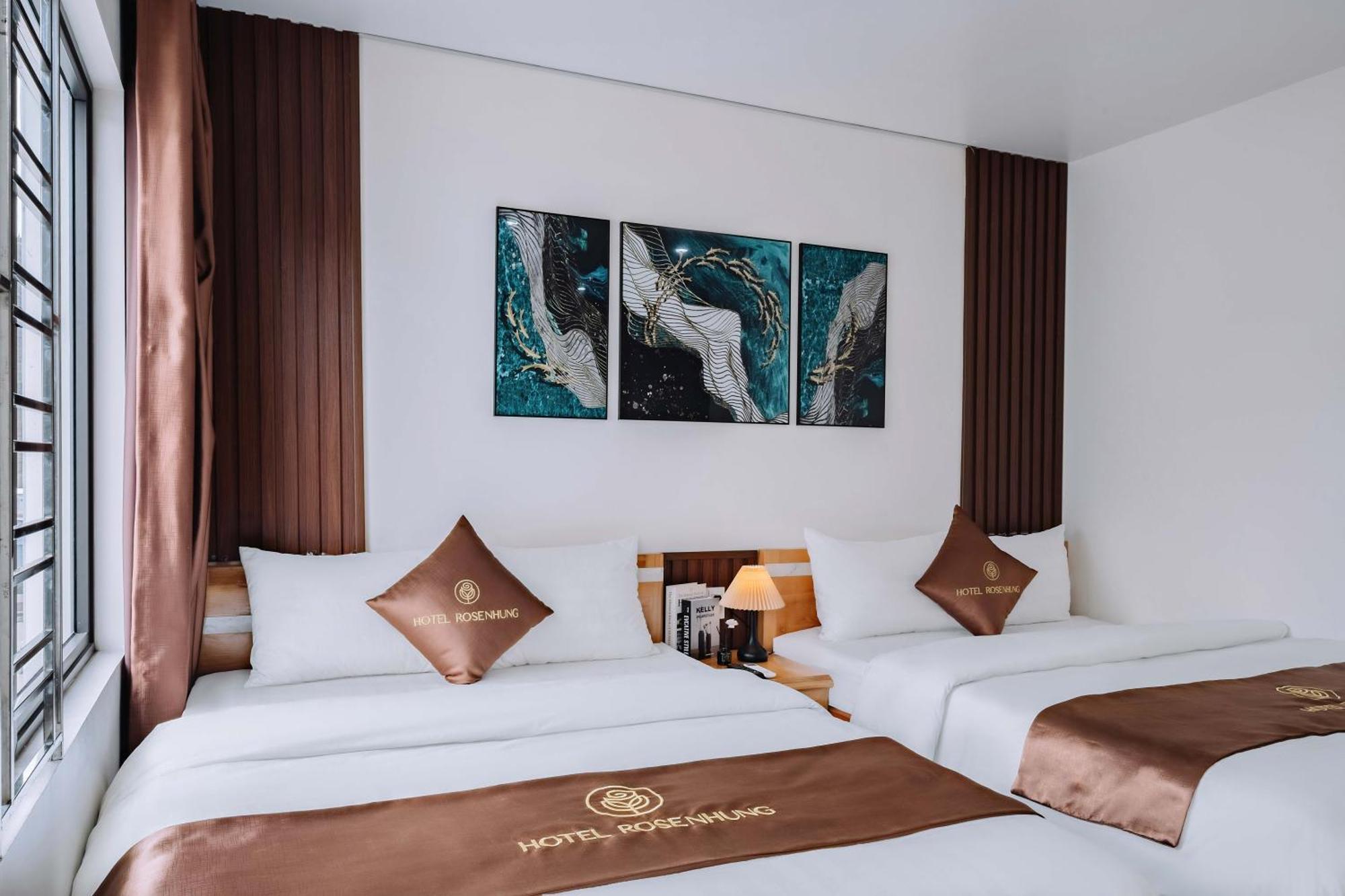 Cat Ba Rose Nhung Hotel Dong Khe Sau Экстерьер фото