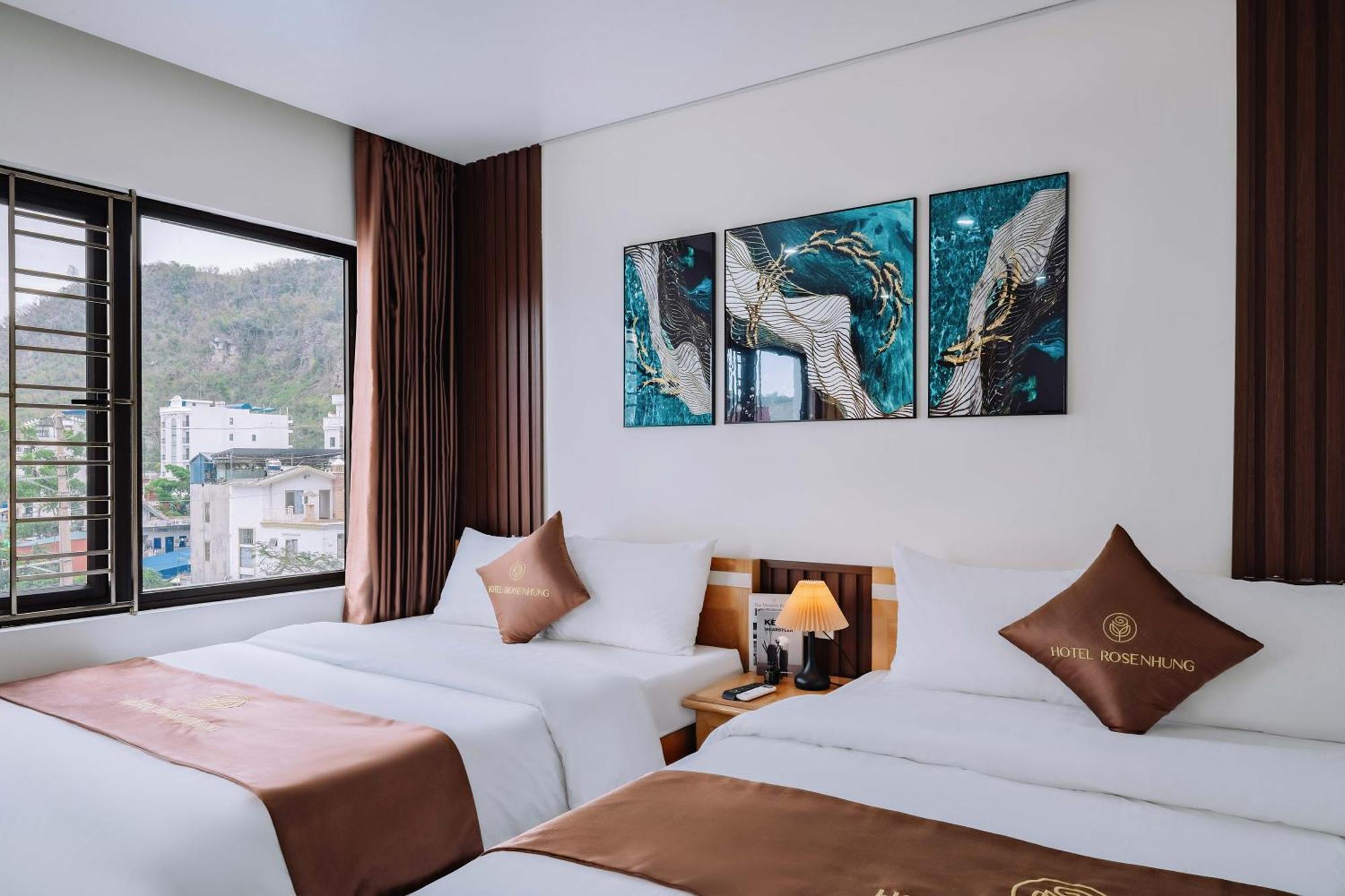 Cat Ba Rose Nhung Hotel Dong Khe Sau Экстерьер фото