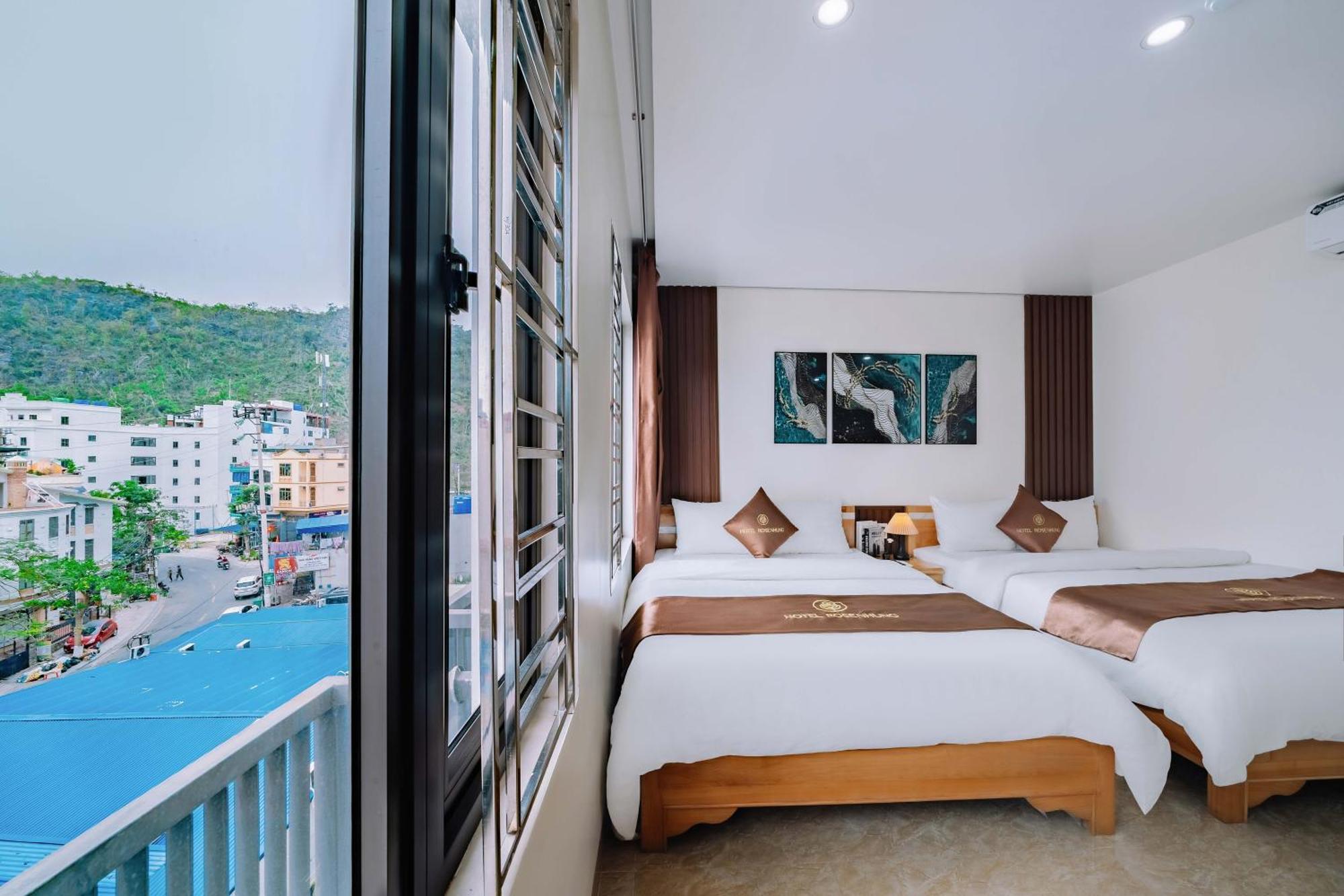 Cat Ba Rose Nhung Hotel Dong Khe Sau Экстерьер фото