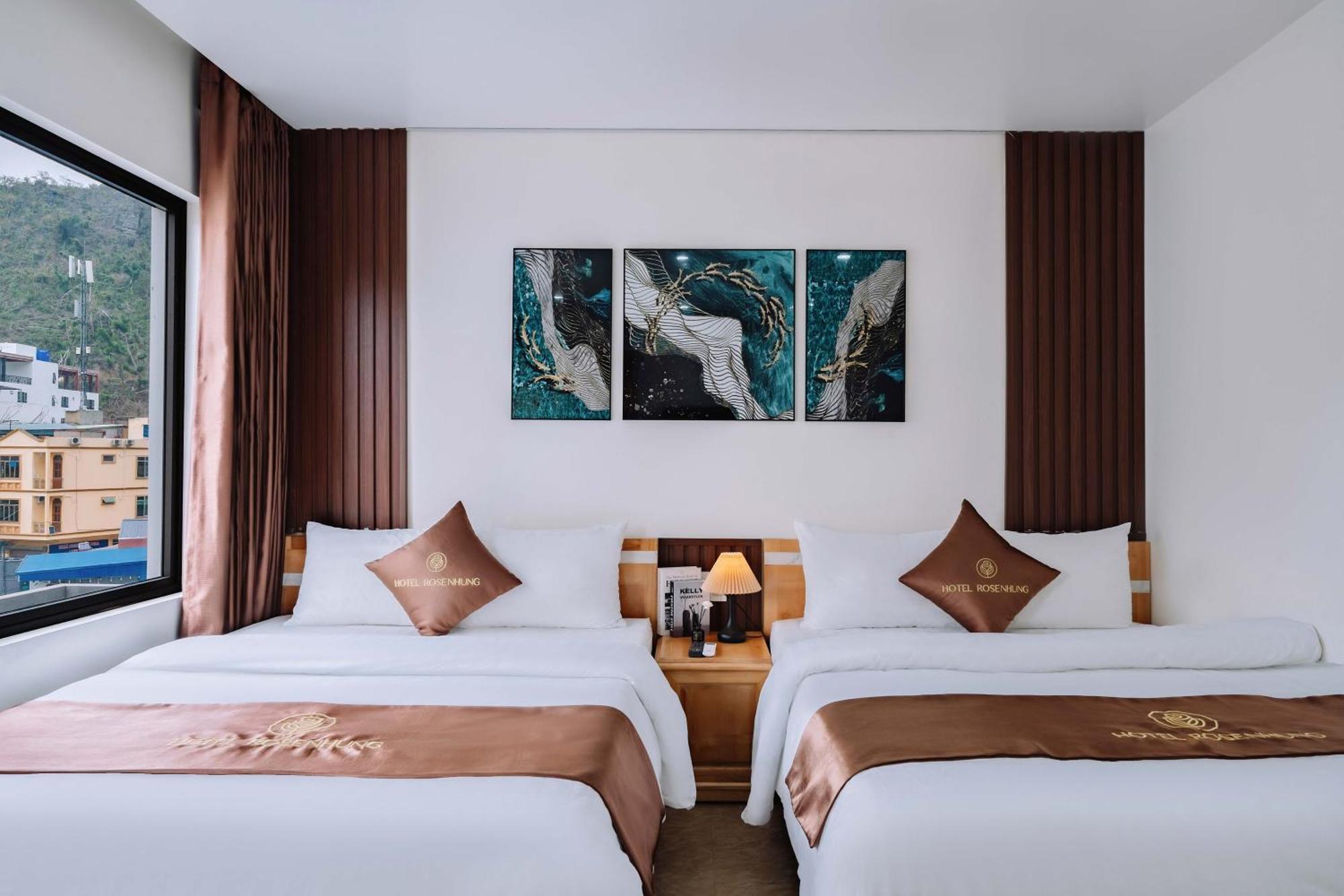 Cat Ba Rose Nhung Hotel Dong Khe Sau Экстерьер фото