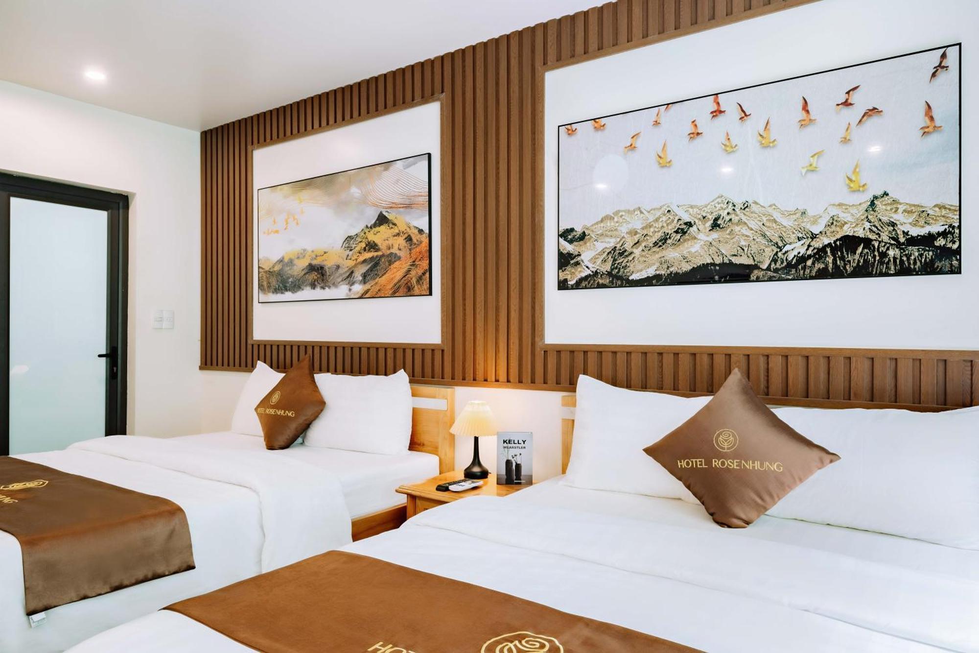 Cat Ba Rose Nhung Hotel Dong Khe Sau Экстерьер фото