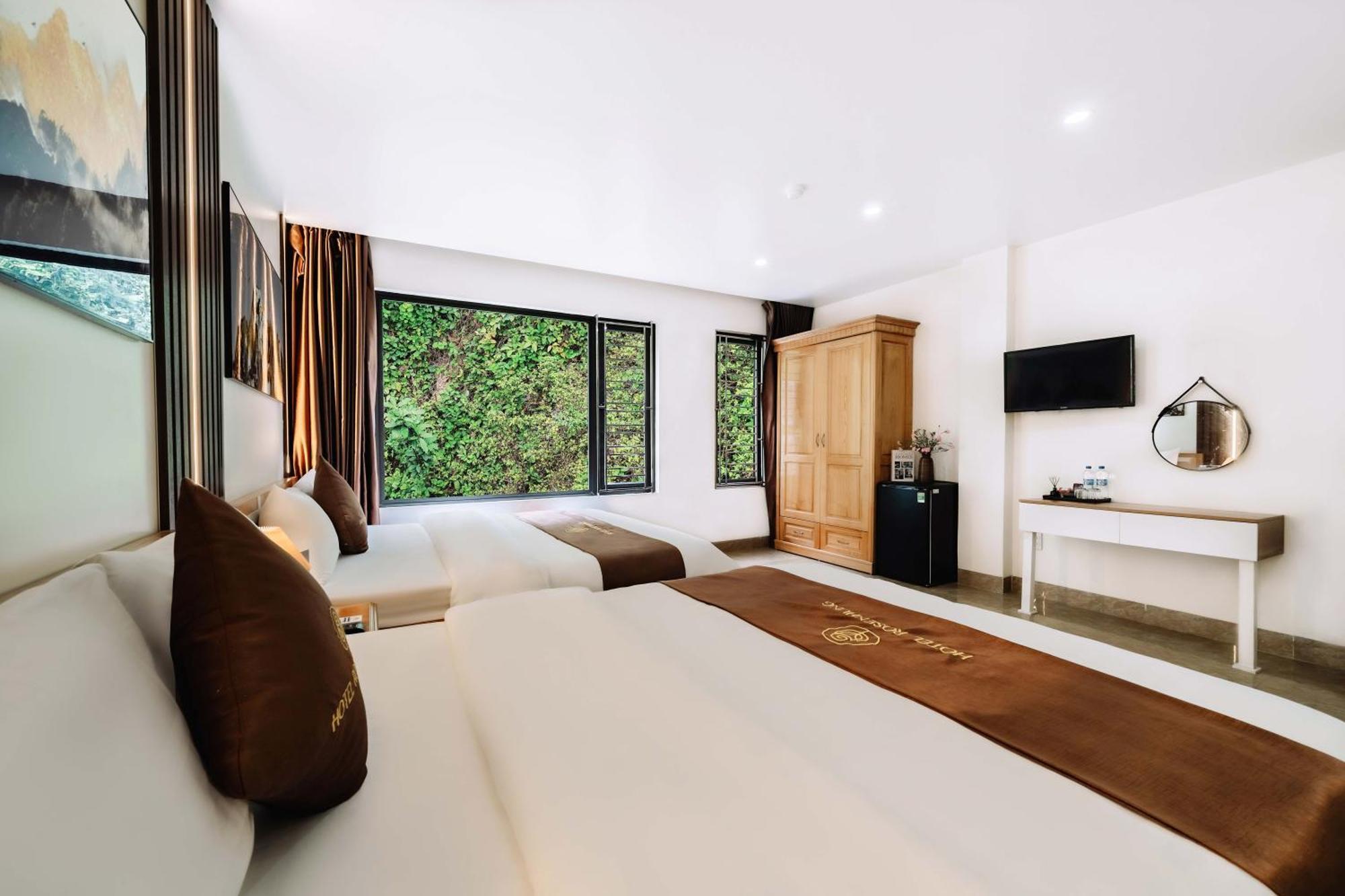 Cat Ba Rose Nhung Hotel Dong Khe Sau Экстерьер фото