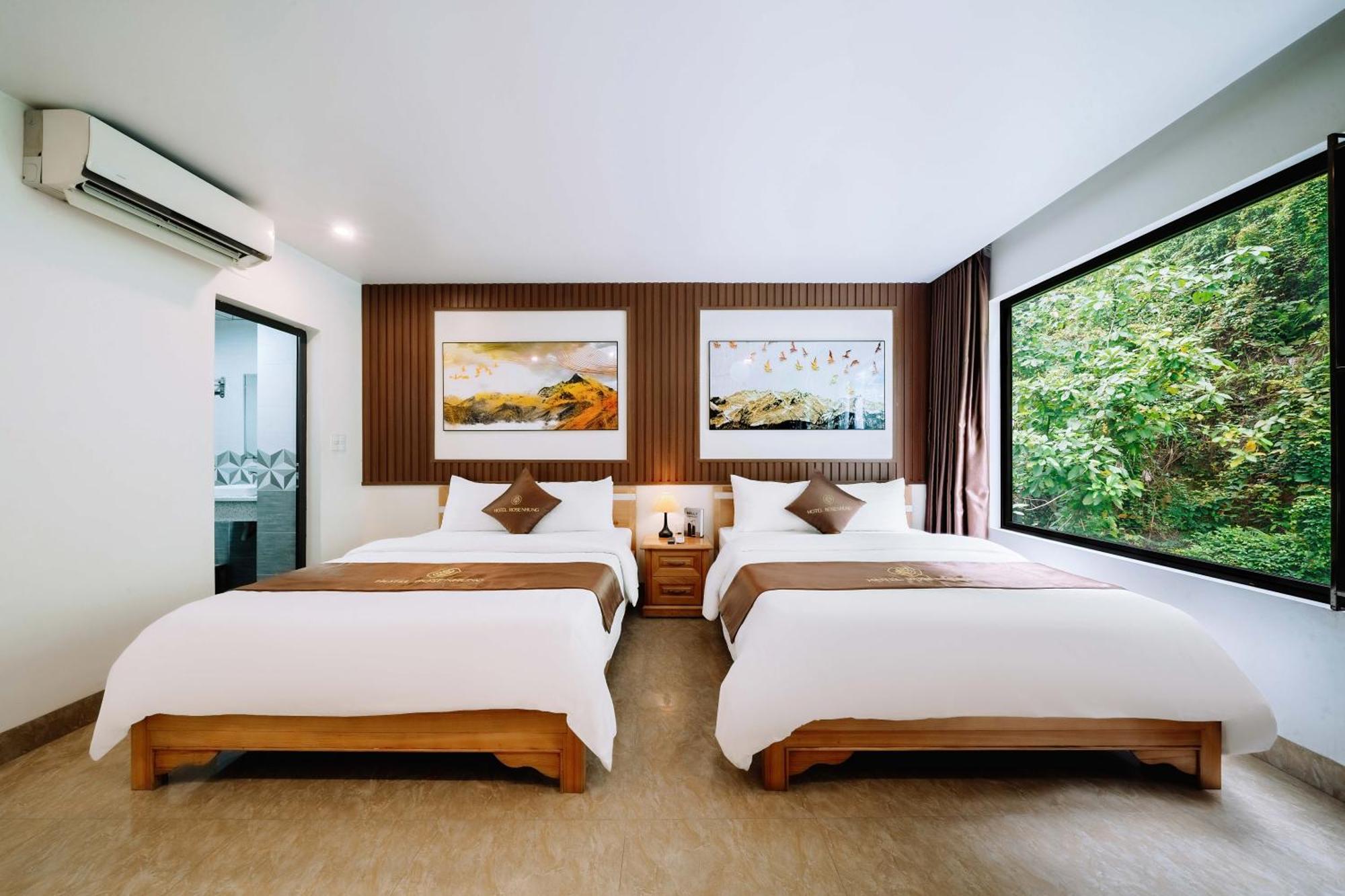 Cat Ba Rose Nhung Hotel Dong Khe Sau Экстерьер фото