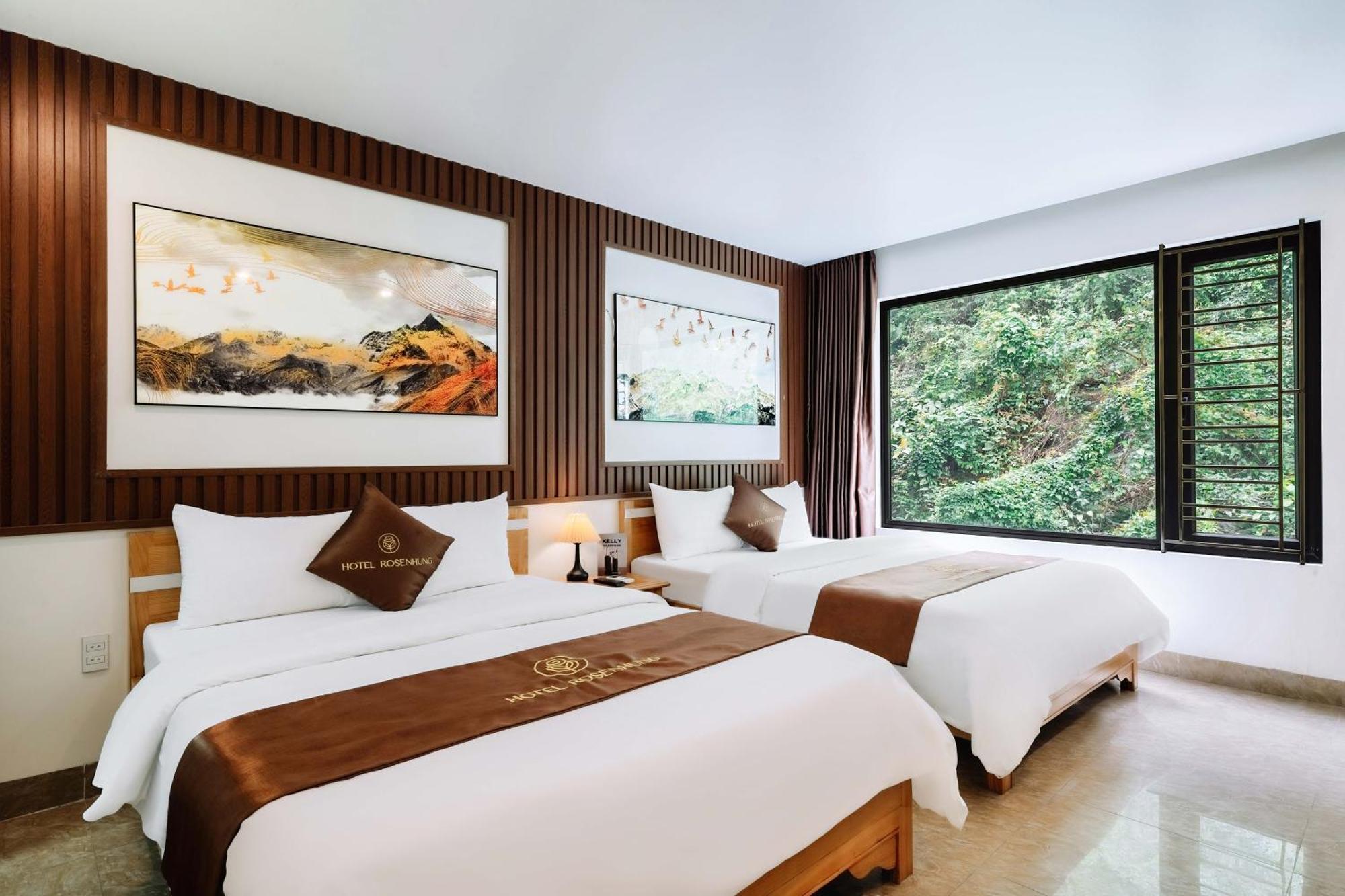 Cat Ba Rose Nhung Hotel Dong Khe Sau Экстерьер фото