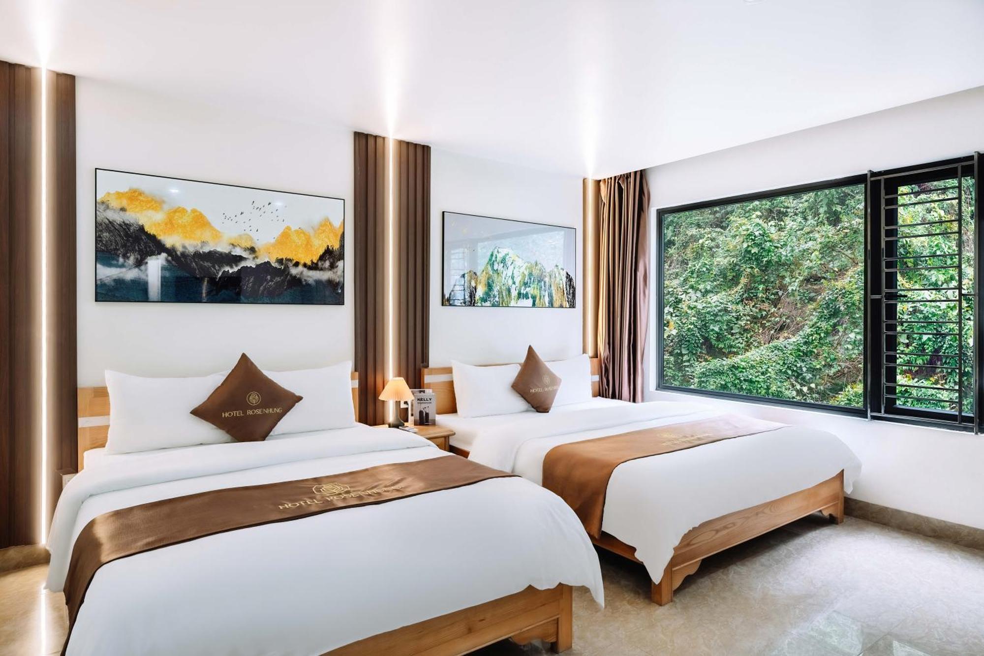 Cat Ba Rose Nhung Hotel Dong Khe Sau Экстерьер фото