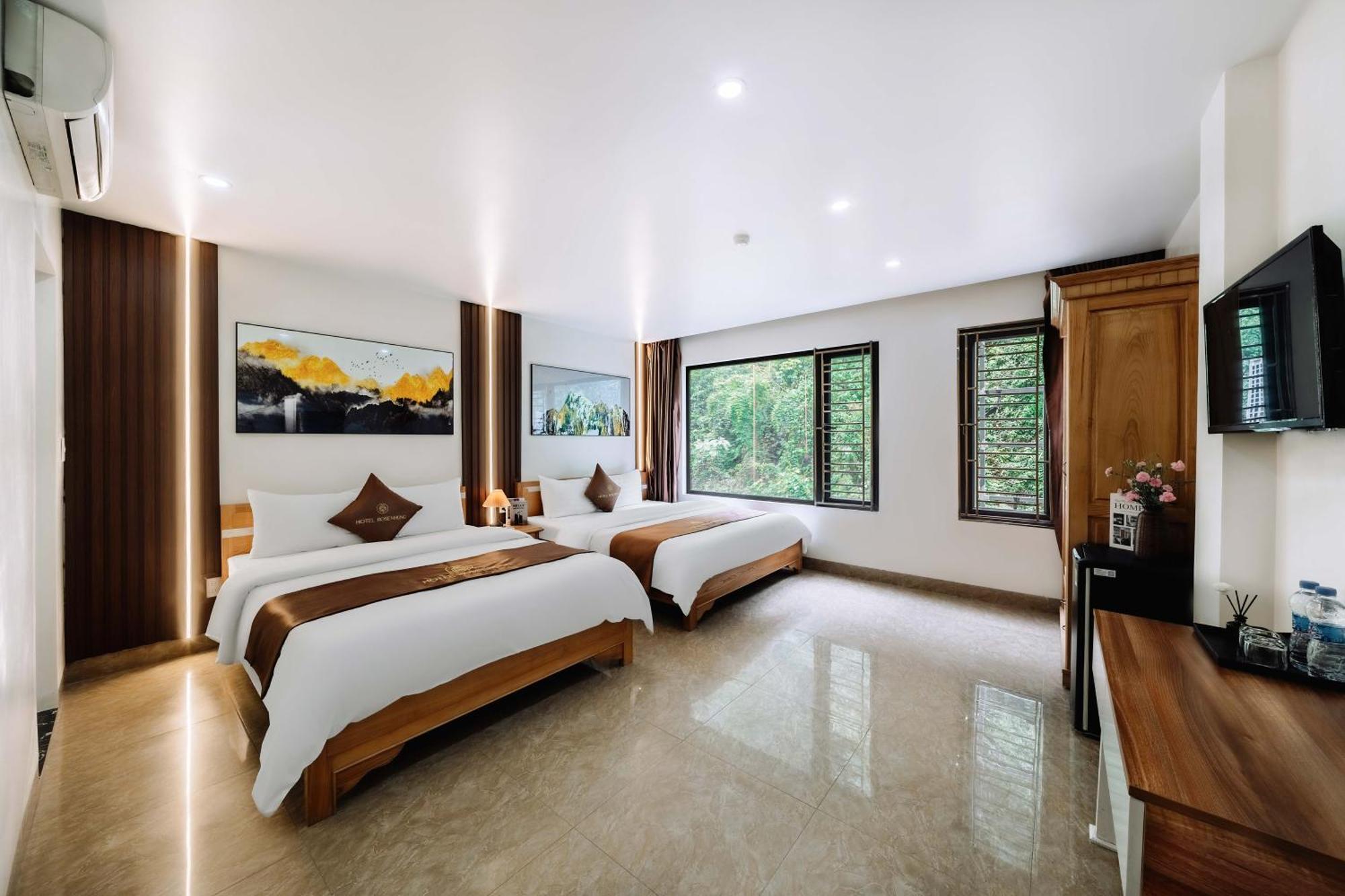 Cat Ba Rose Nhung Hotel Dong Khe Sau Экстерьер фото