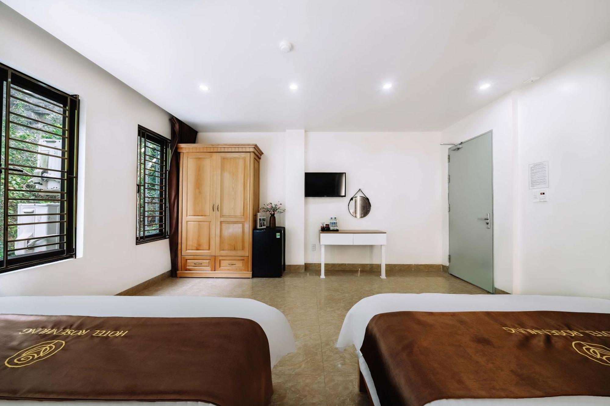 Cat Ba Rose Nhung Hotel Dong Khe Sau Экстерьер фото