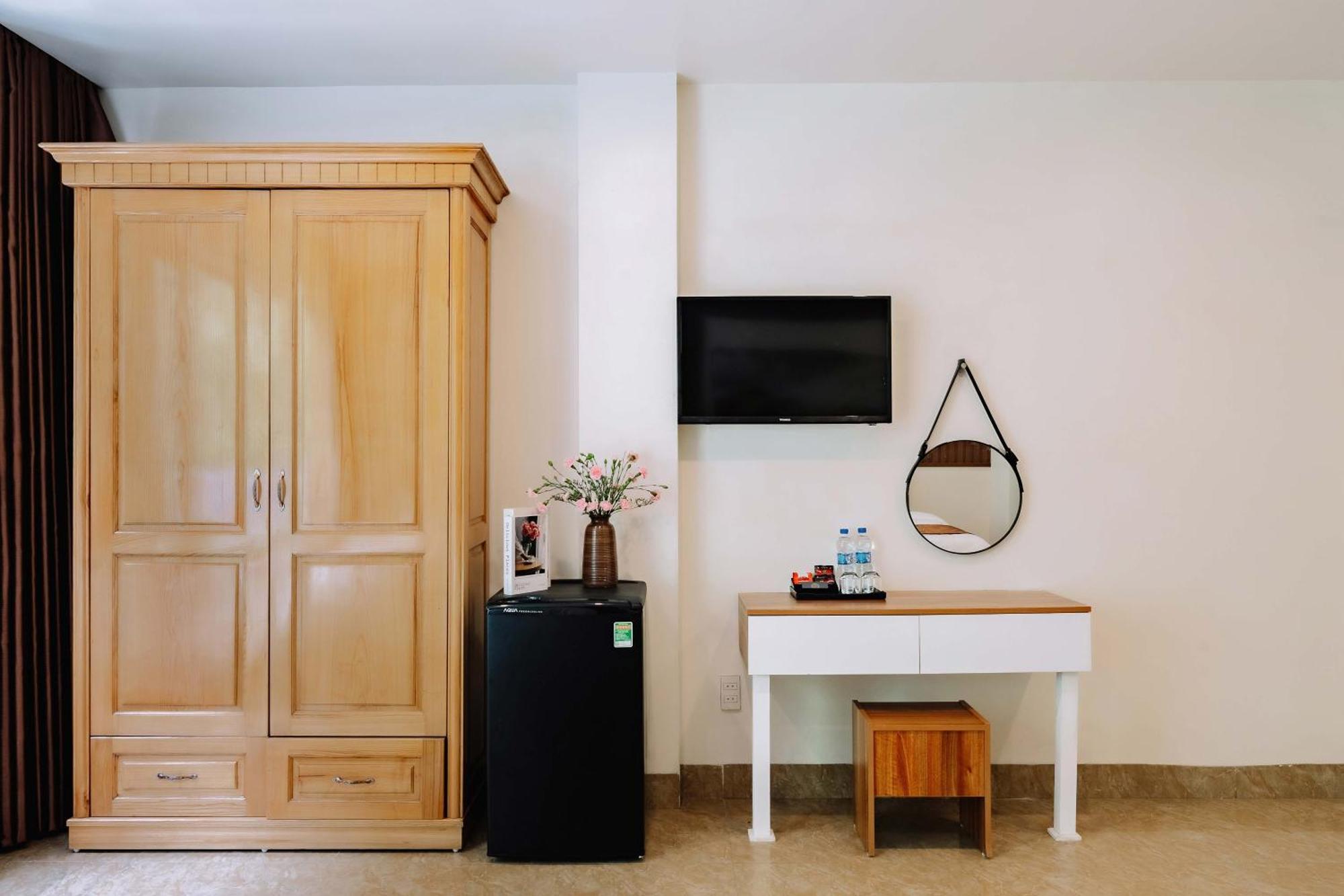 Cat Ba Rose Nhung Hotel Dong Khe Sau Экстерьер фото