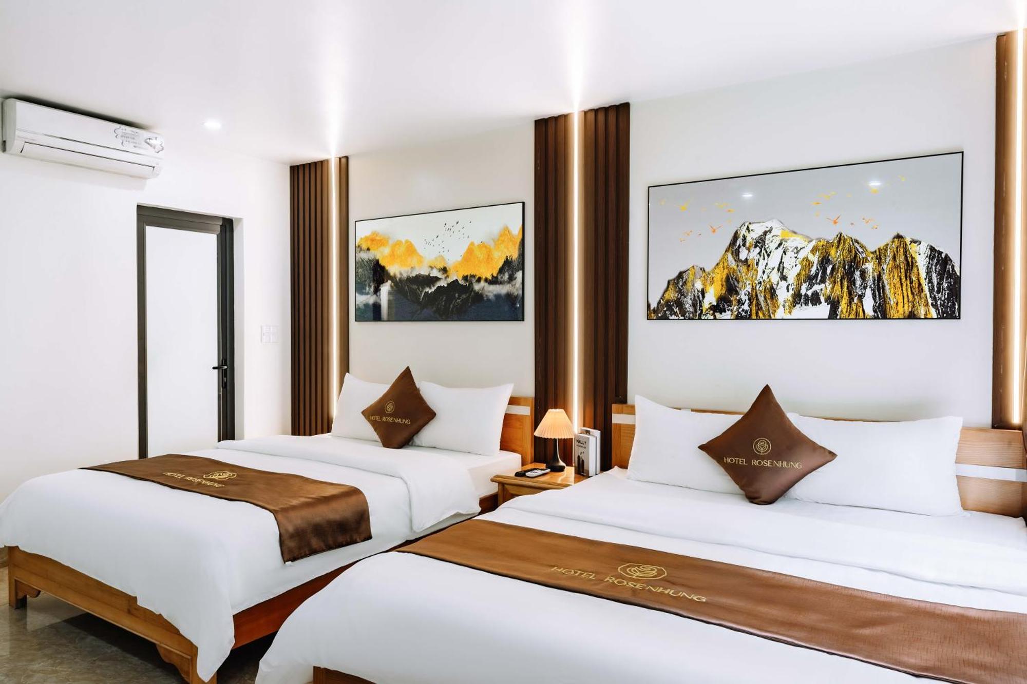 Cat Ba Rose Nhung Hotel Dong Khe Sau Экстерьер фото