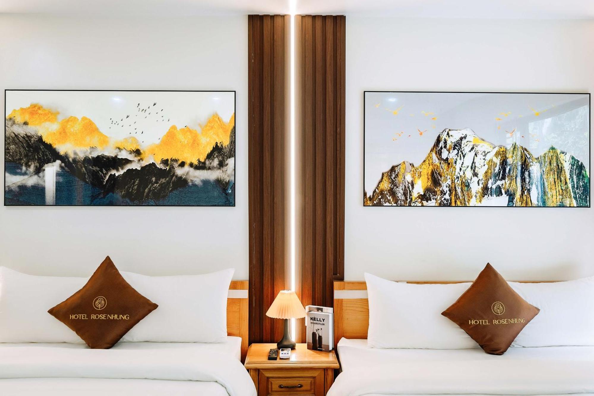Cat Ba Rose Nhung Hotel Dong Khe Sau Экстерьер фото